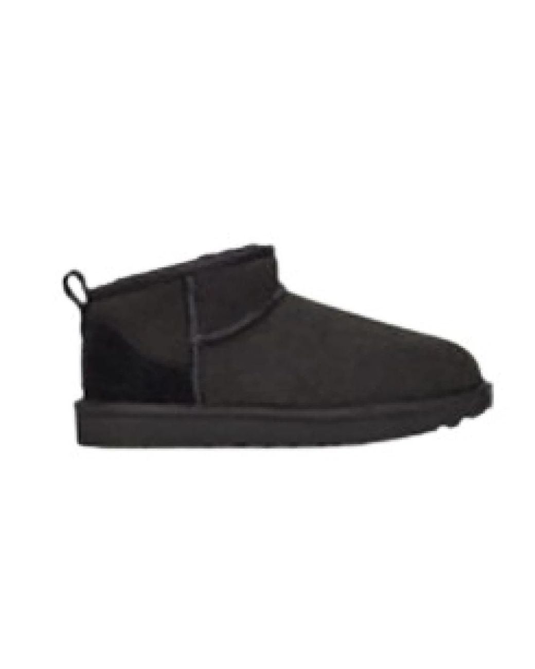 Ugg Black Ankle Boots