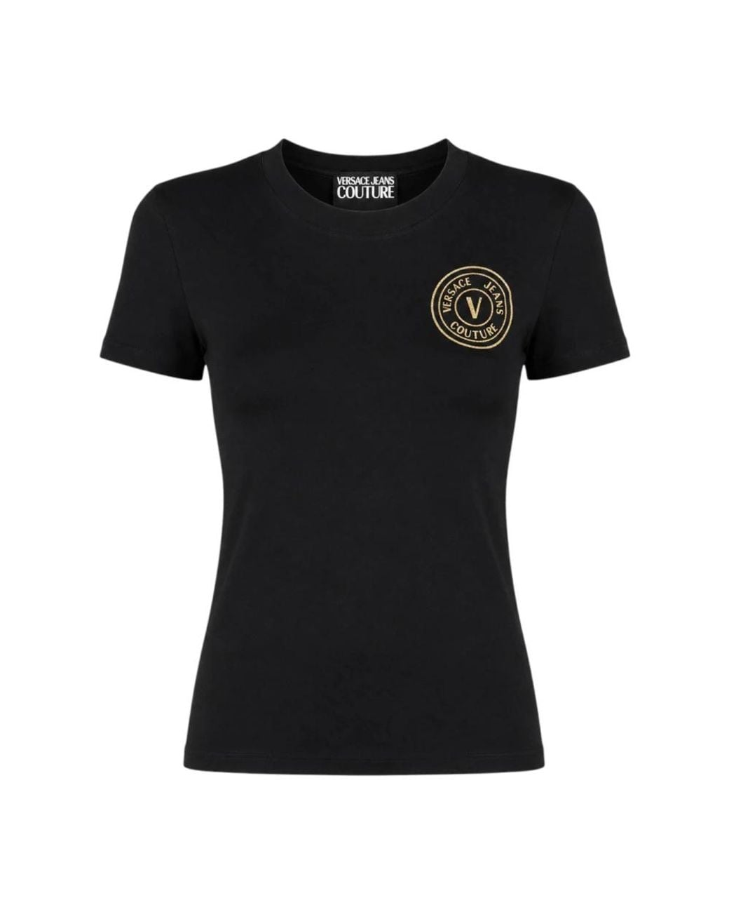 Versace Jeans Couture Black T-Shirts