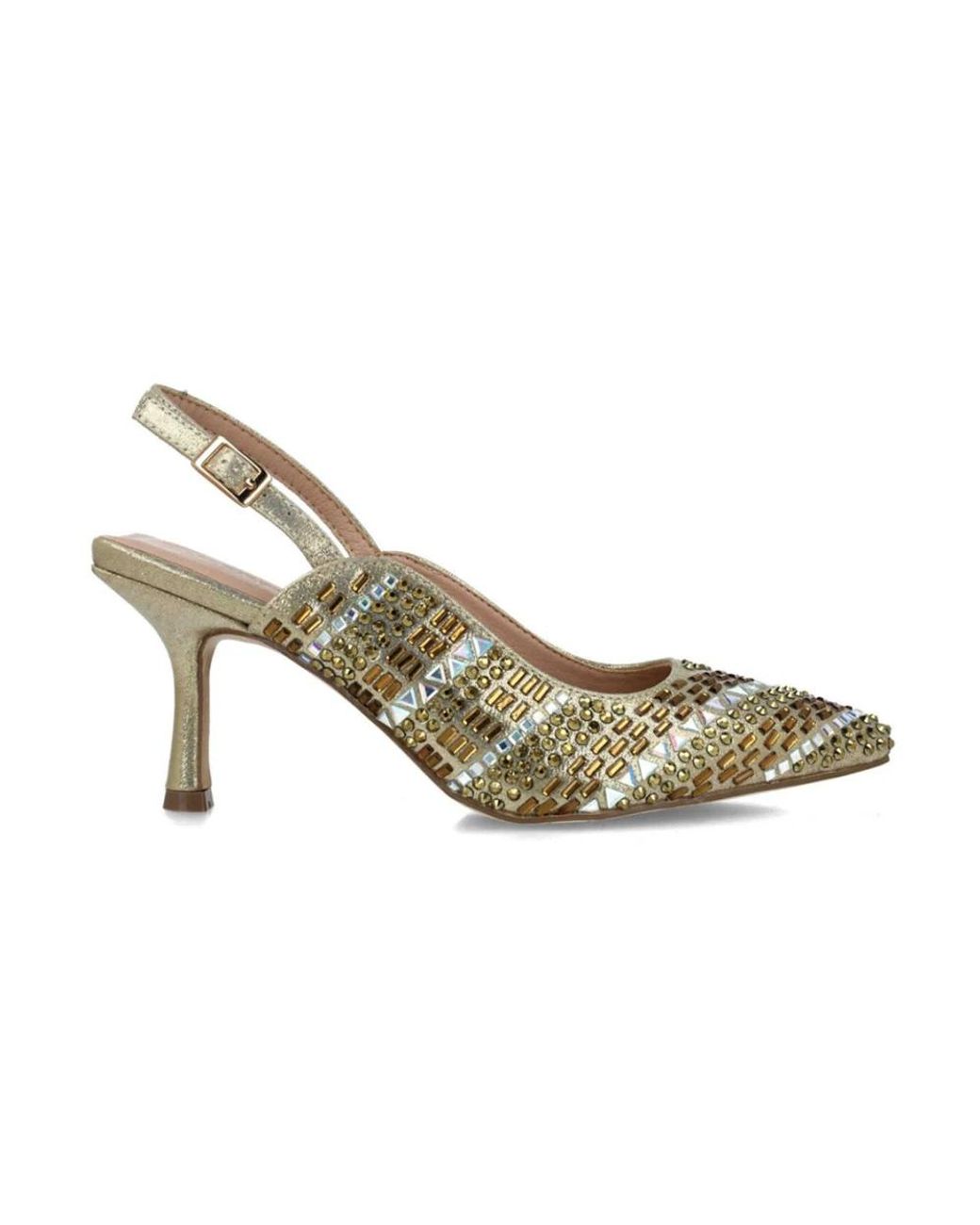 Menbur Metallic Pumps
