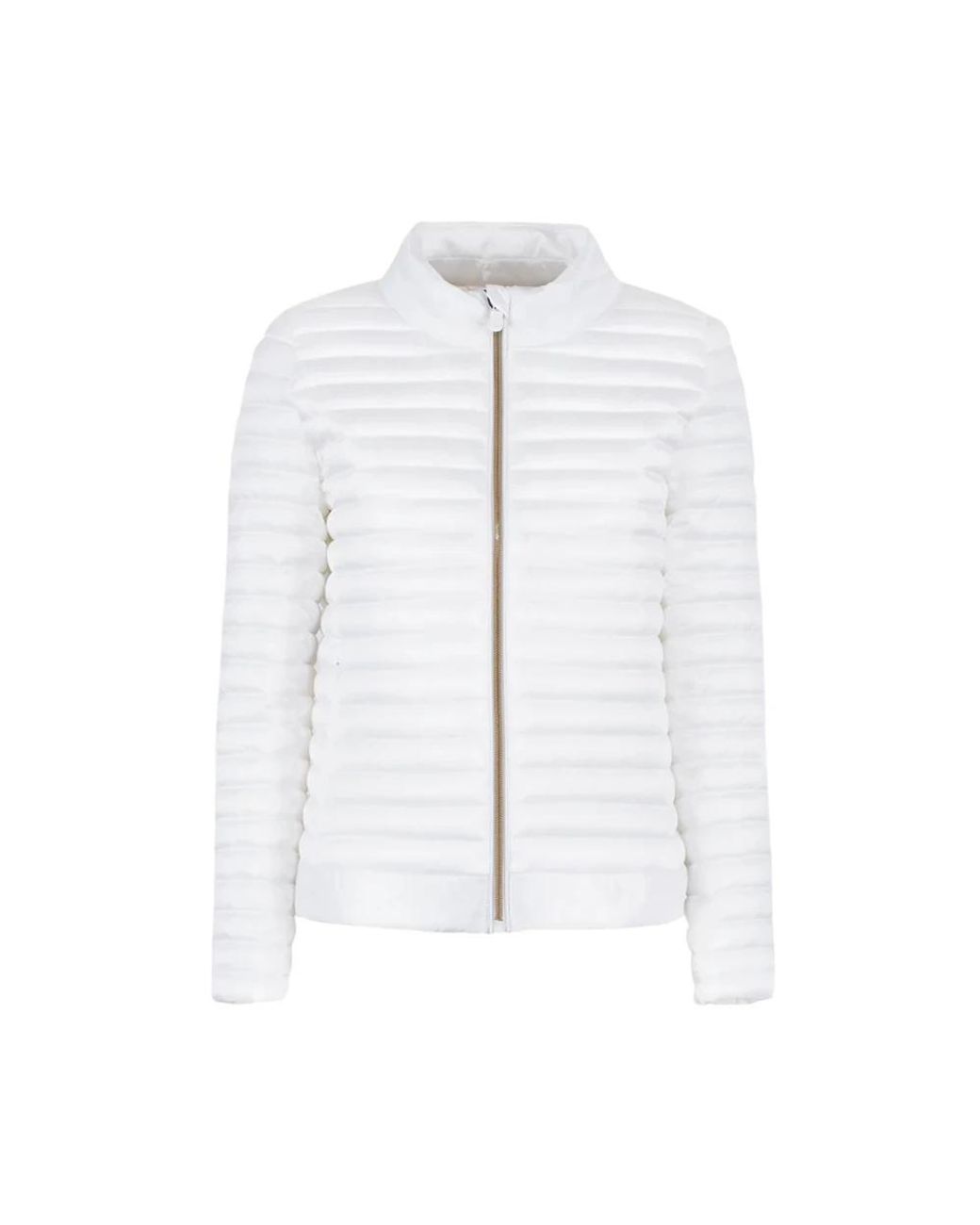 Save The Duck White Winter Jackets