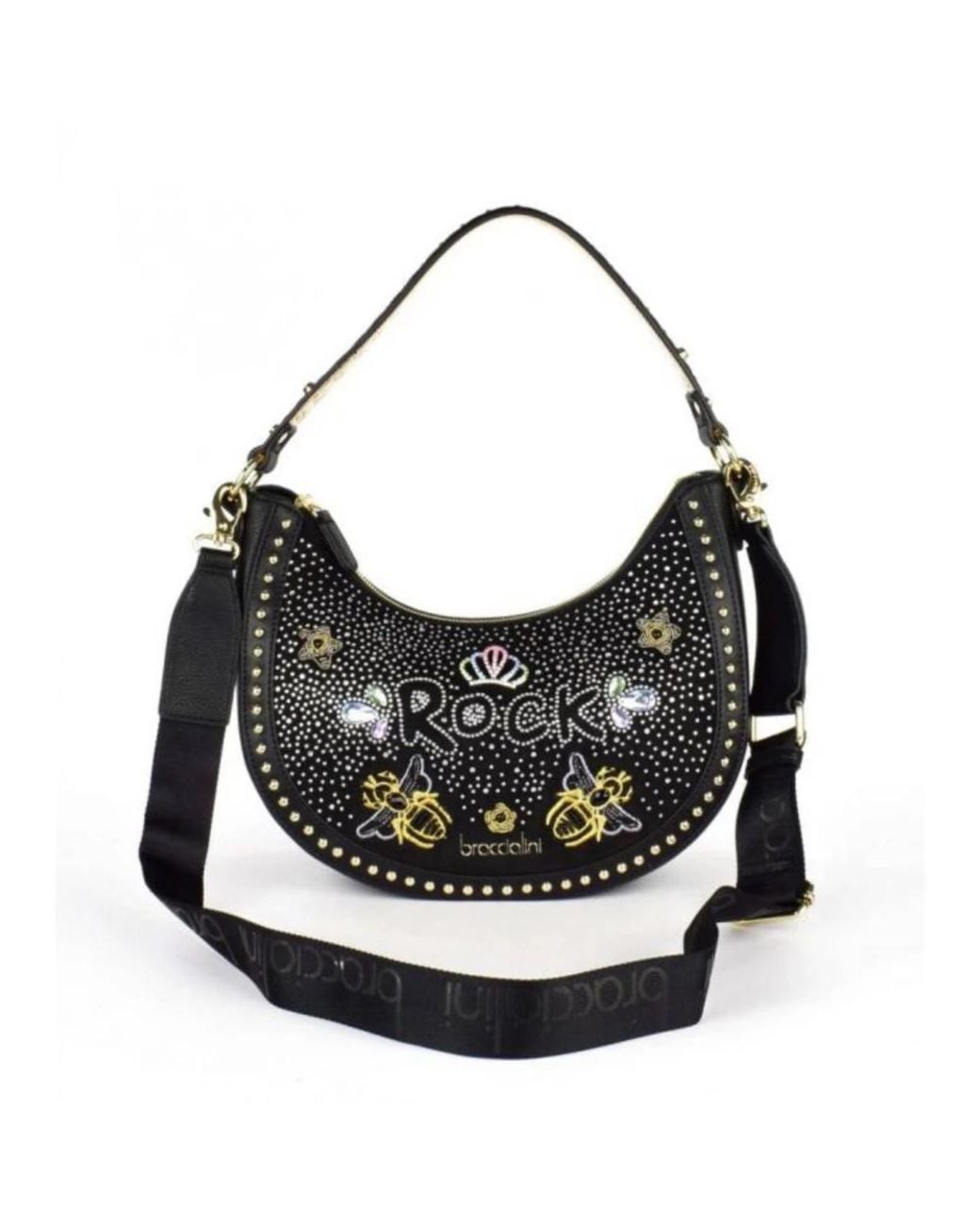 Braccialini Black Shoulder Bags