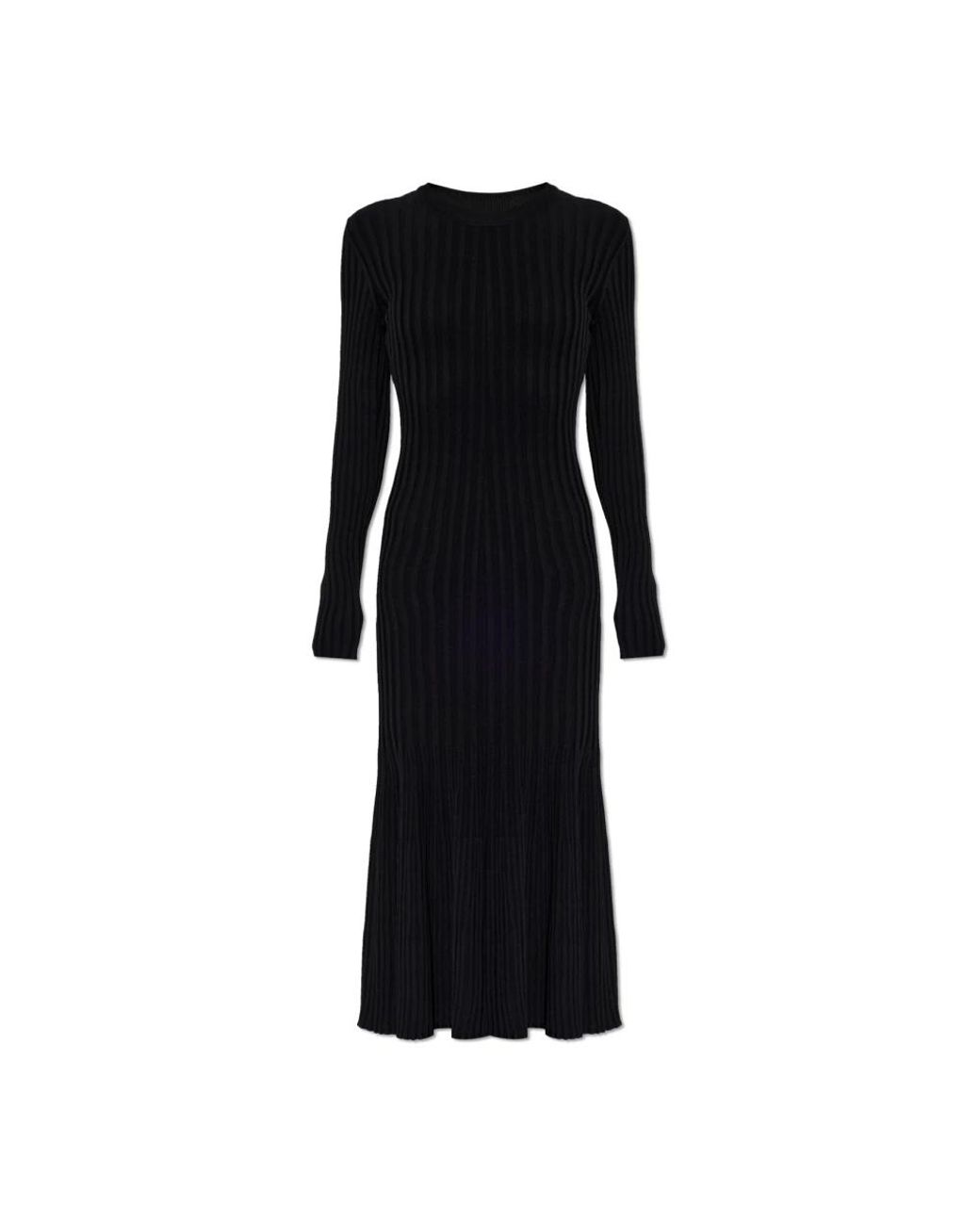 Knitted Dresses AMI en coloris Black