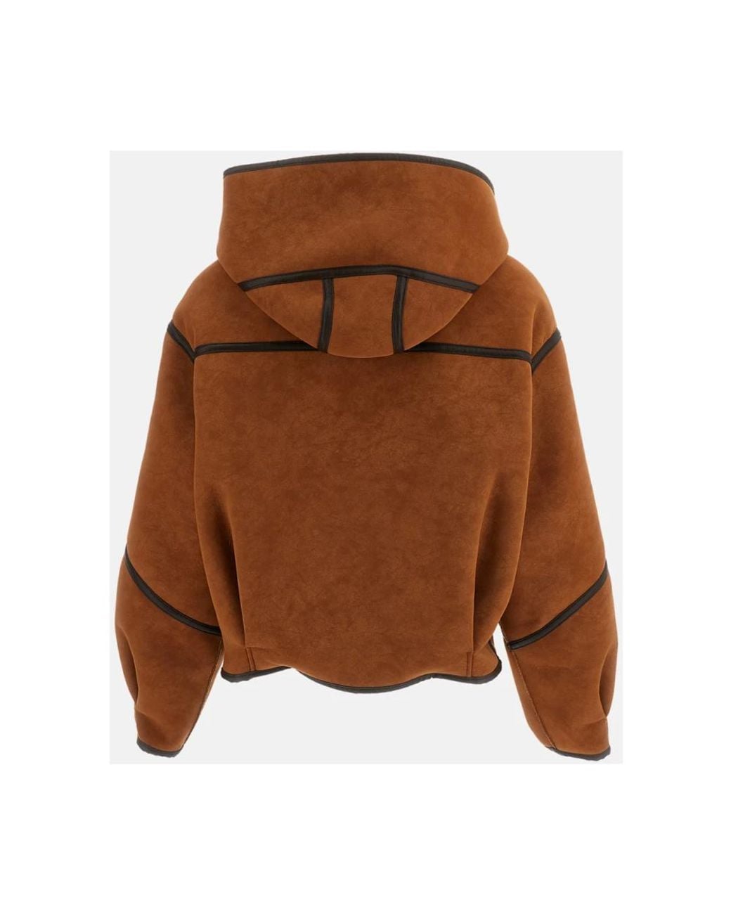 Stand Studio Brown Faux Fur & Shearling Jackets