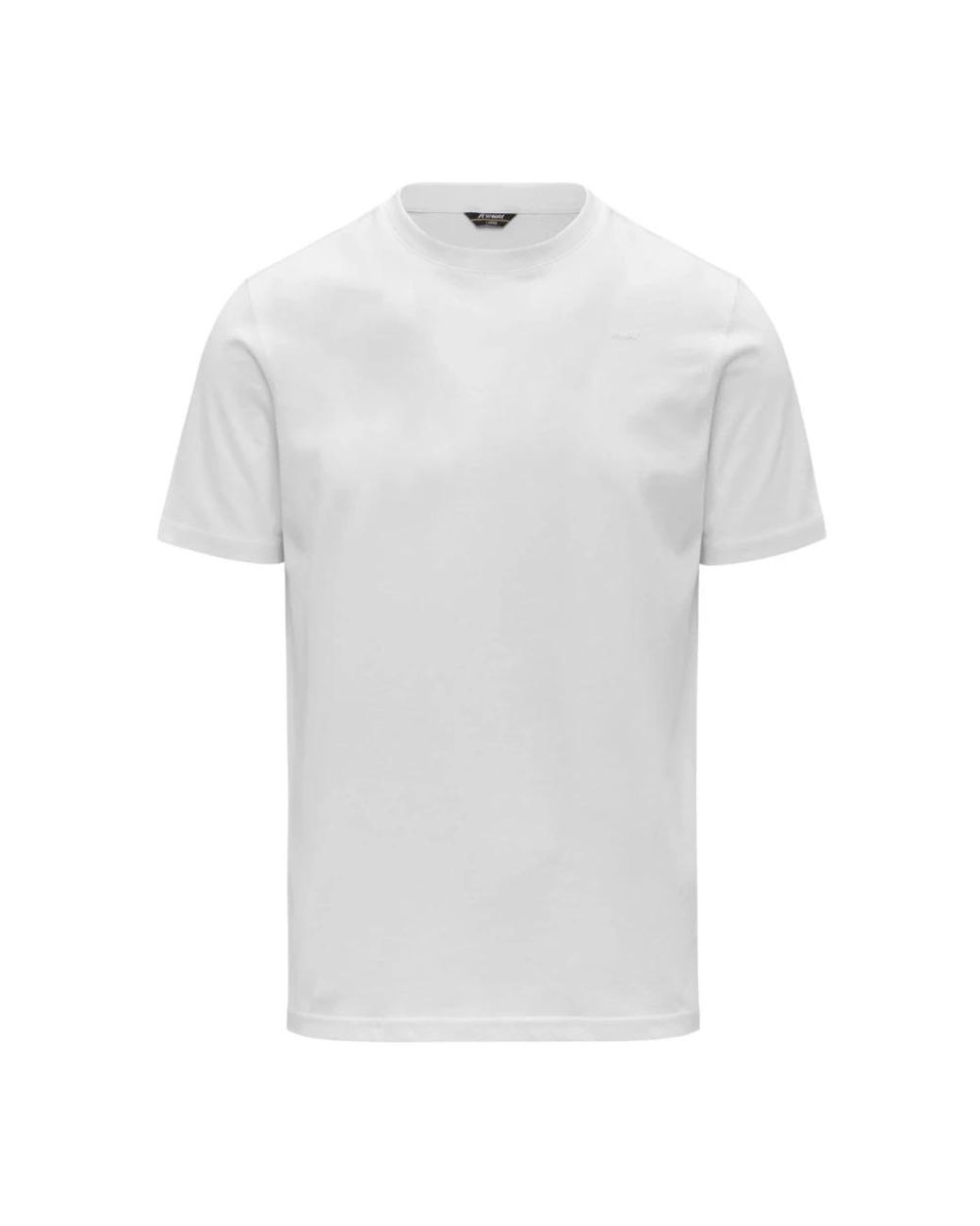 K-Way White T-Shirts for men