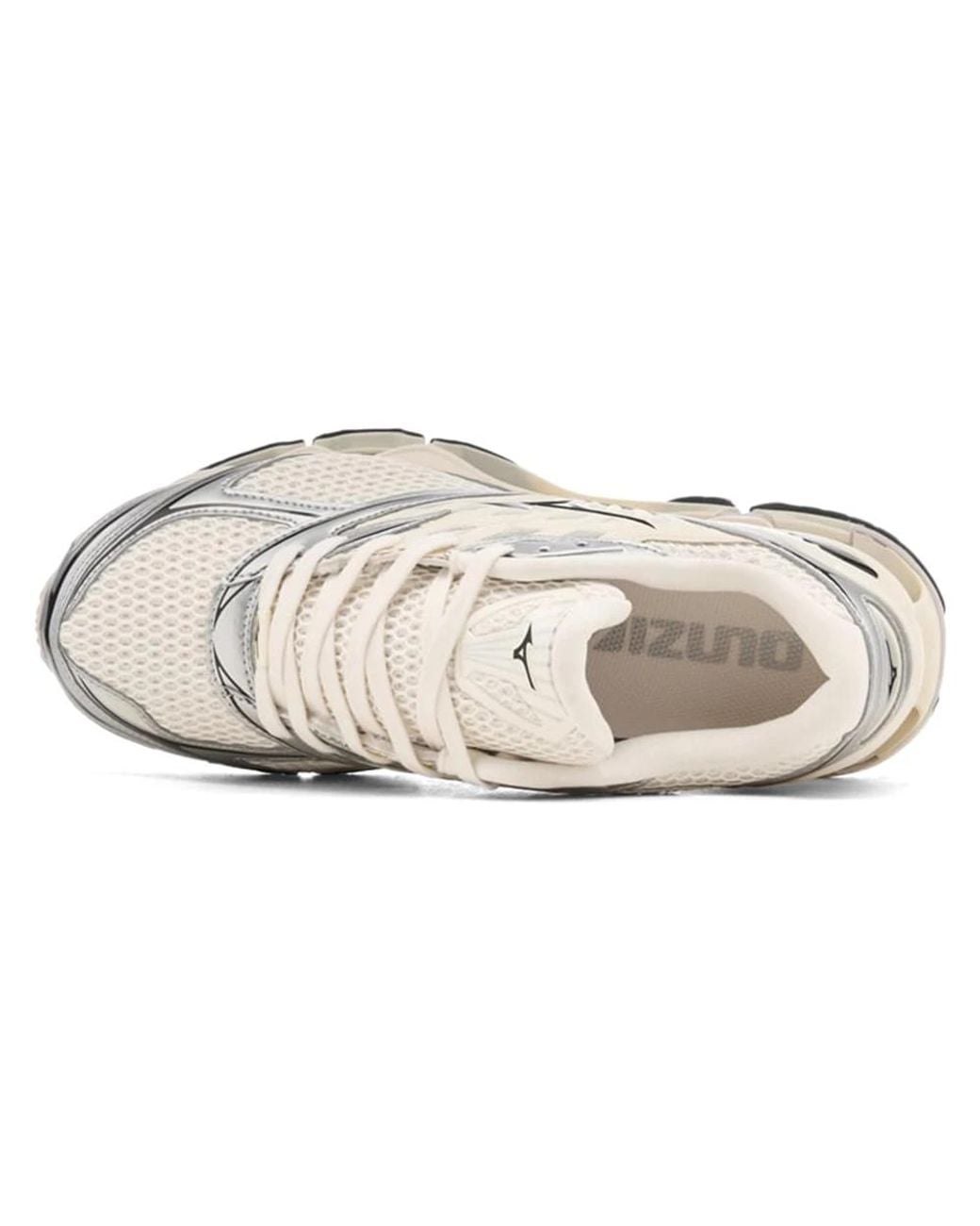 Mizuno White Sneakers for men