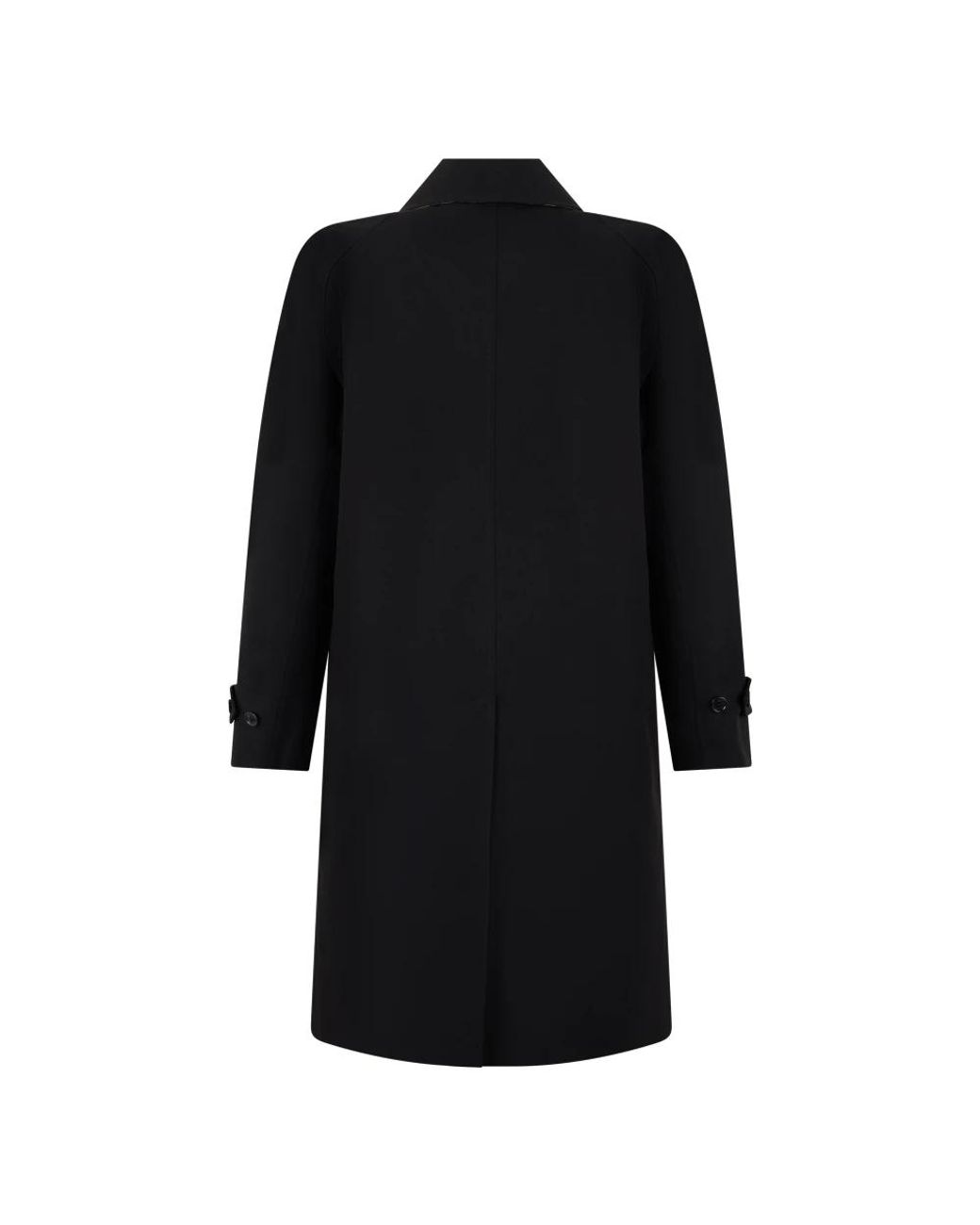 Burberry Black Trench Coats
