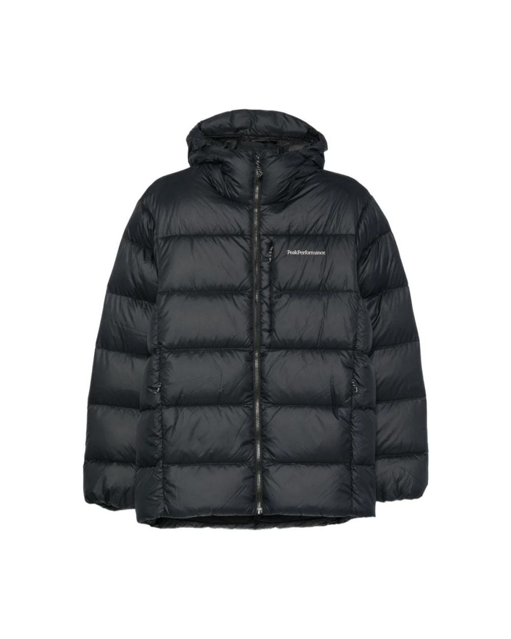 Ski Jackets Peak Performance pour homme en coloris Black