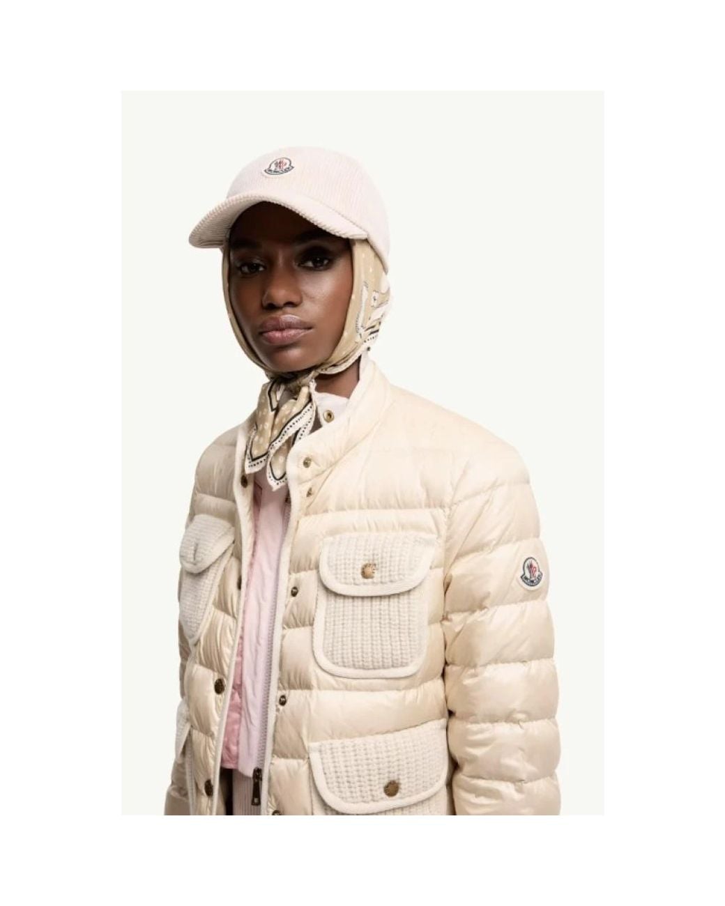 Moncler Natural Hats & Caps