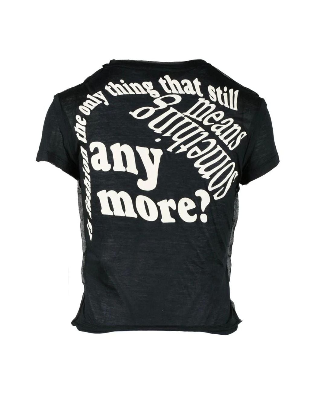 DIESEL Black T-Shirts