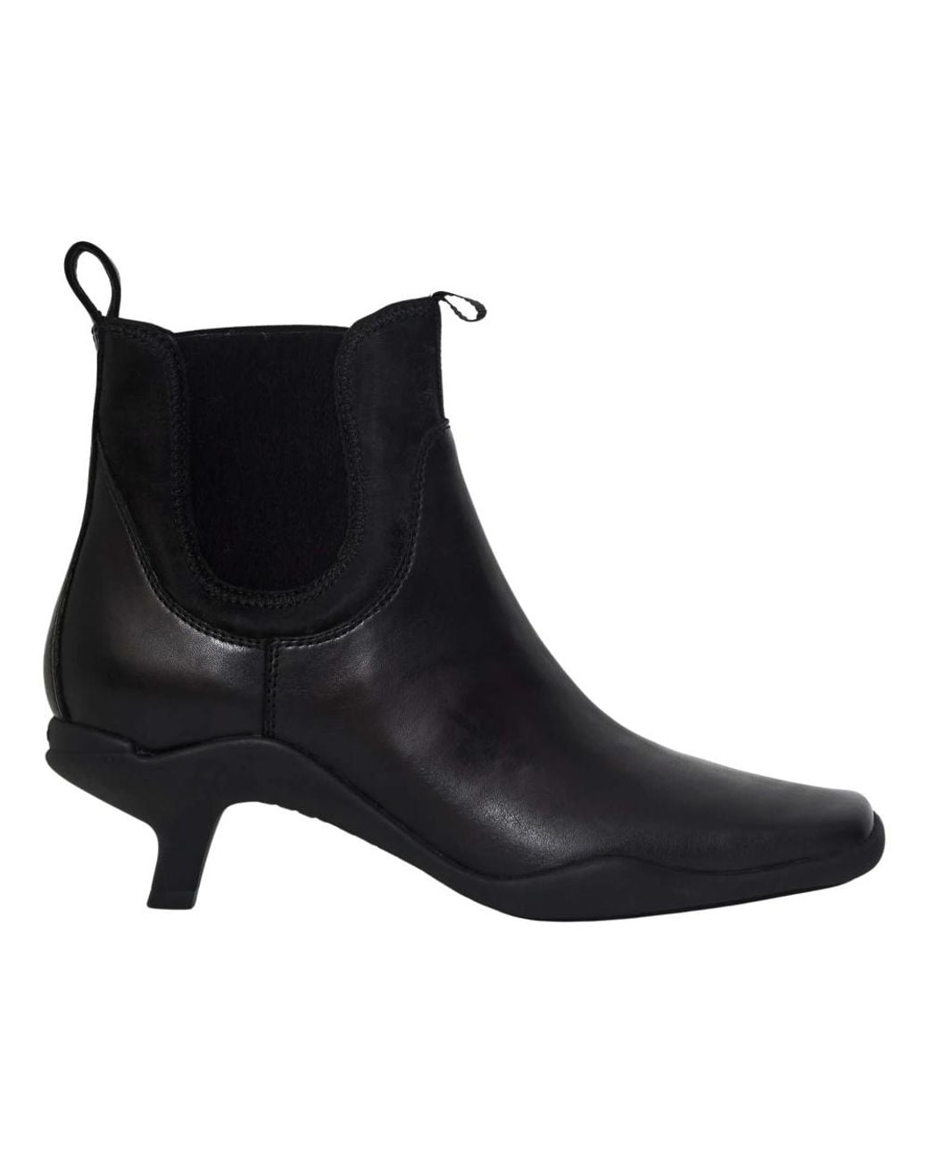 Ash Black Chelsea Boots