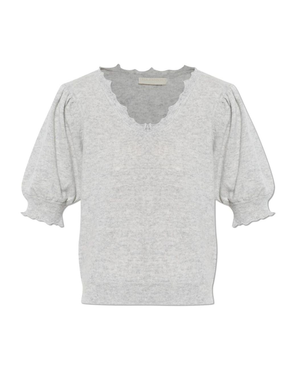 Ulla Johnson Polline Top in het Gray
