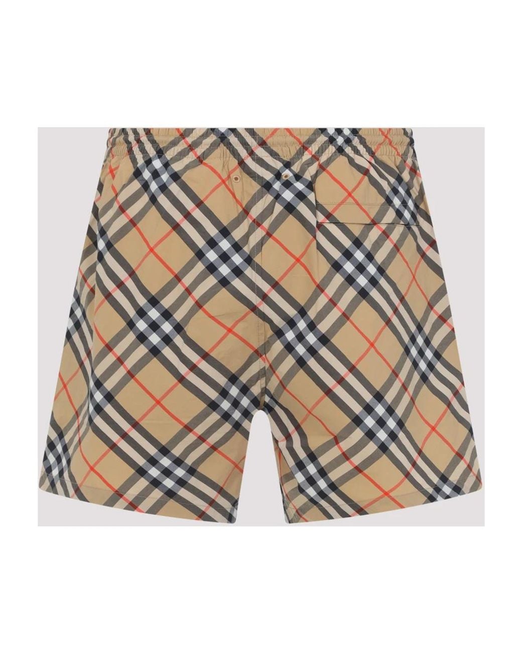 Burberry Blue Beachwear for men