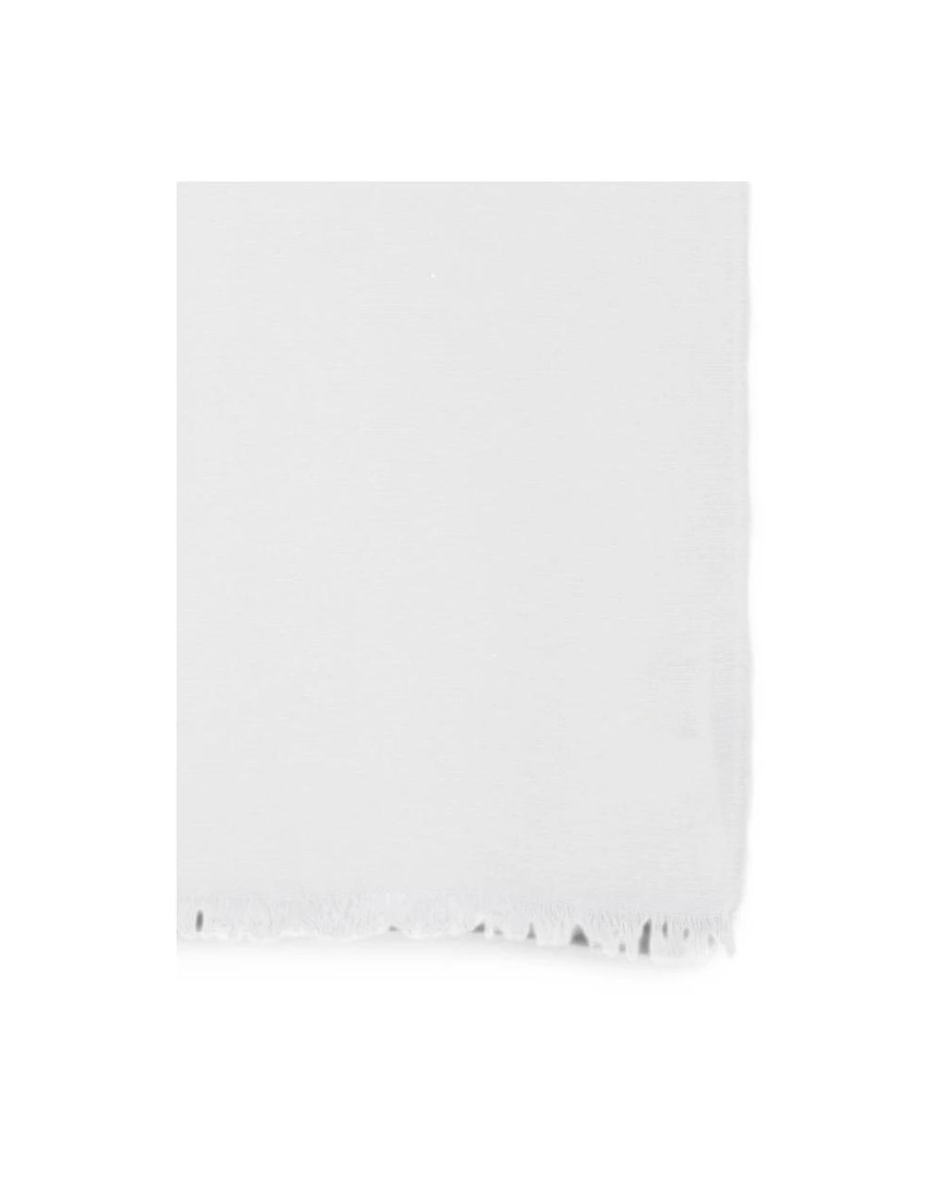 Fabiana Filippi White Winter Scarves