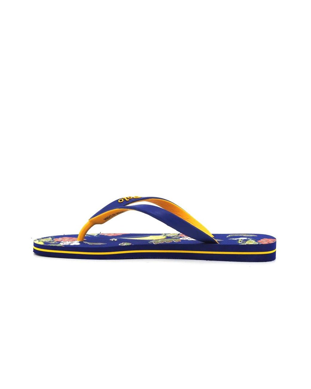 Ralph Lauren Blue Flip Flops for men