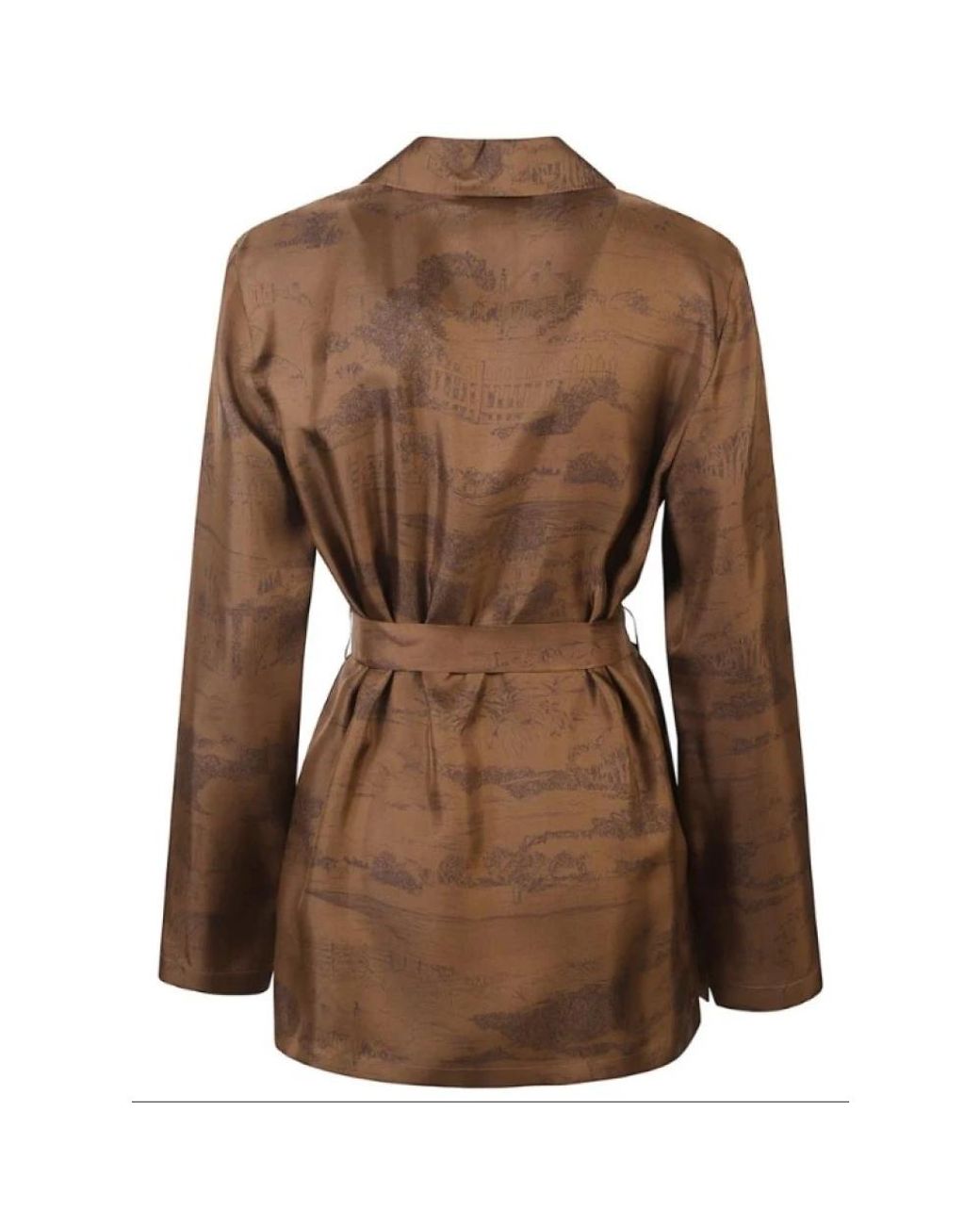 Max Mara Brown Blazers