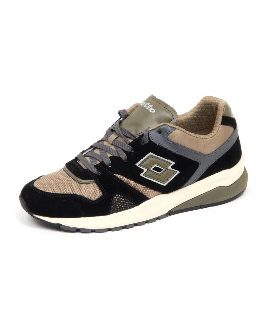 Lotto Leggenda Gray Sneakers for men