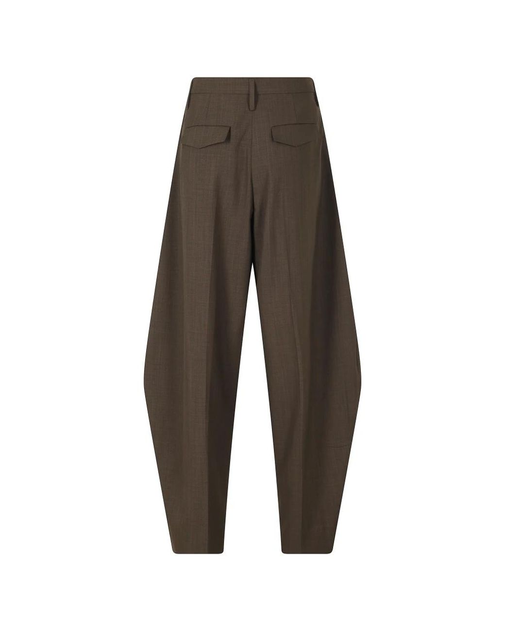 Birgitte Herskind Brown Tapered Trousers