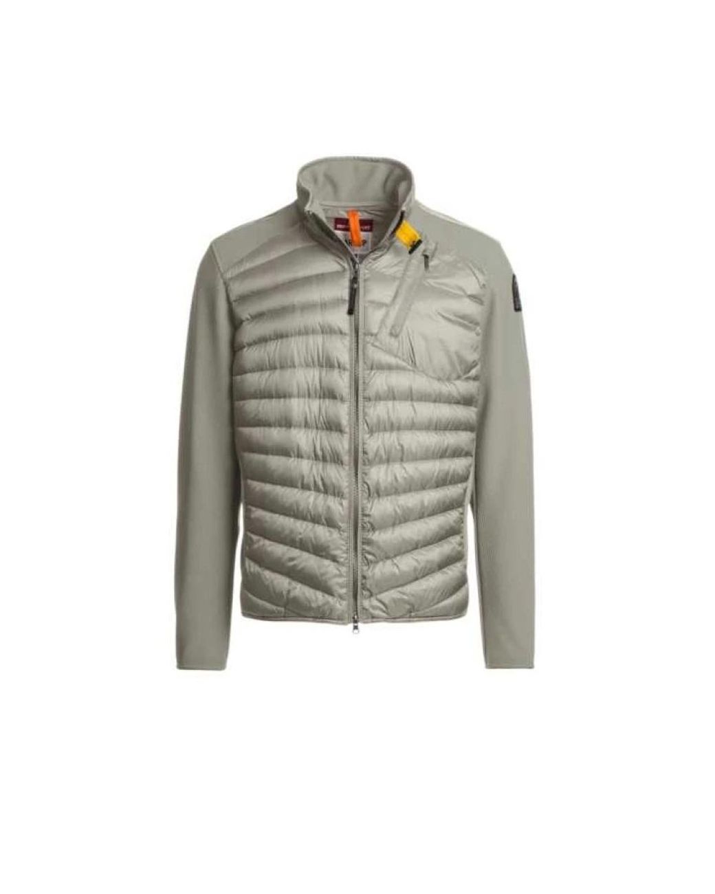 Parajumpers Gray Down Jackets for men