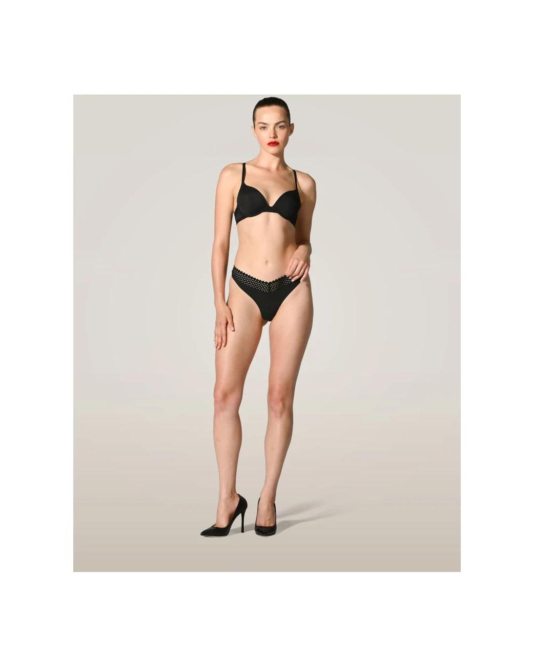 Wolford Black Underpants