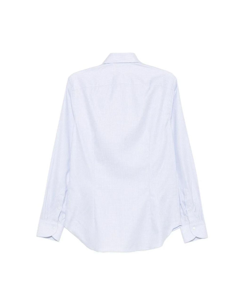 Canali White Formal Shirts for men
