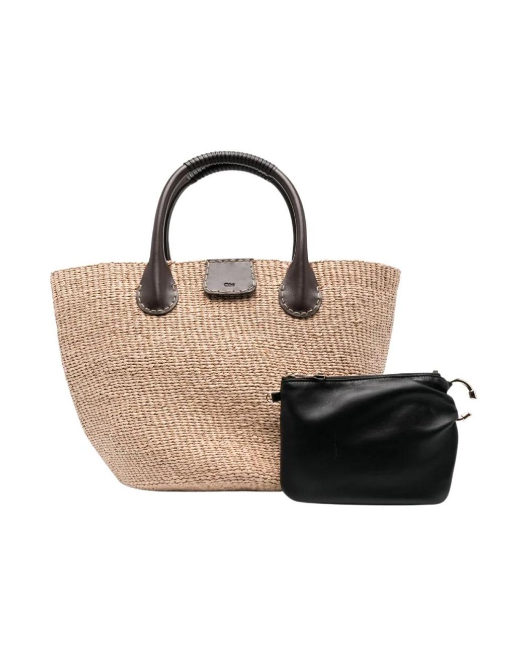 Chloé Black Tote Bags