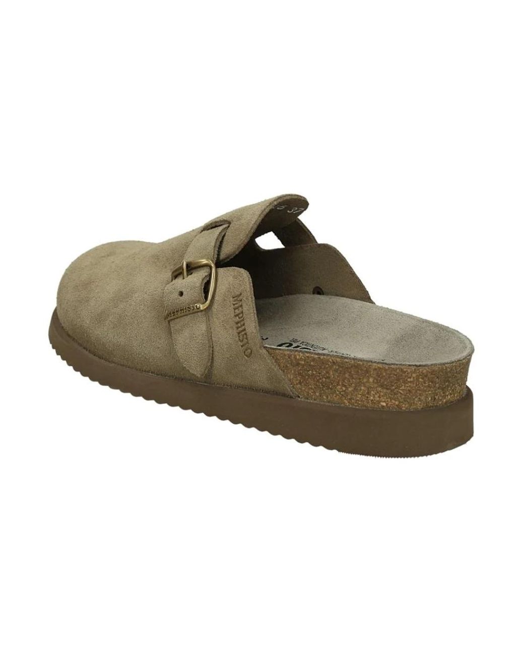 Mephisto Green Mules