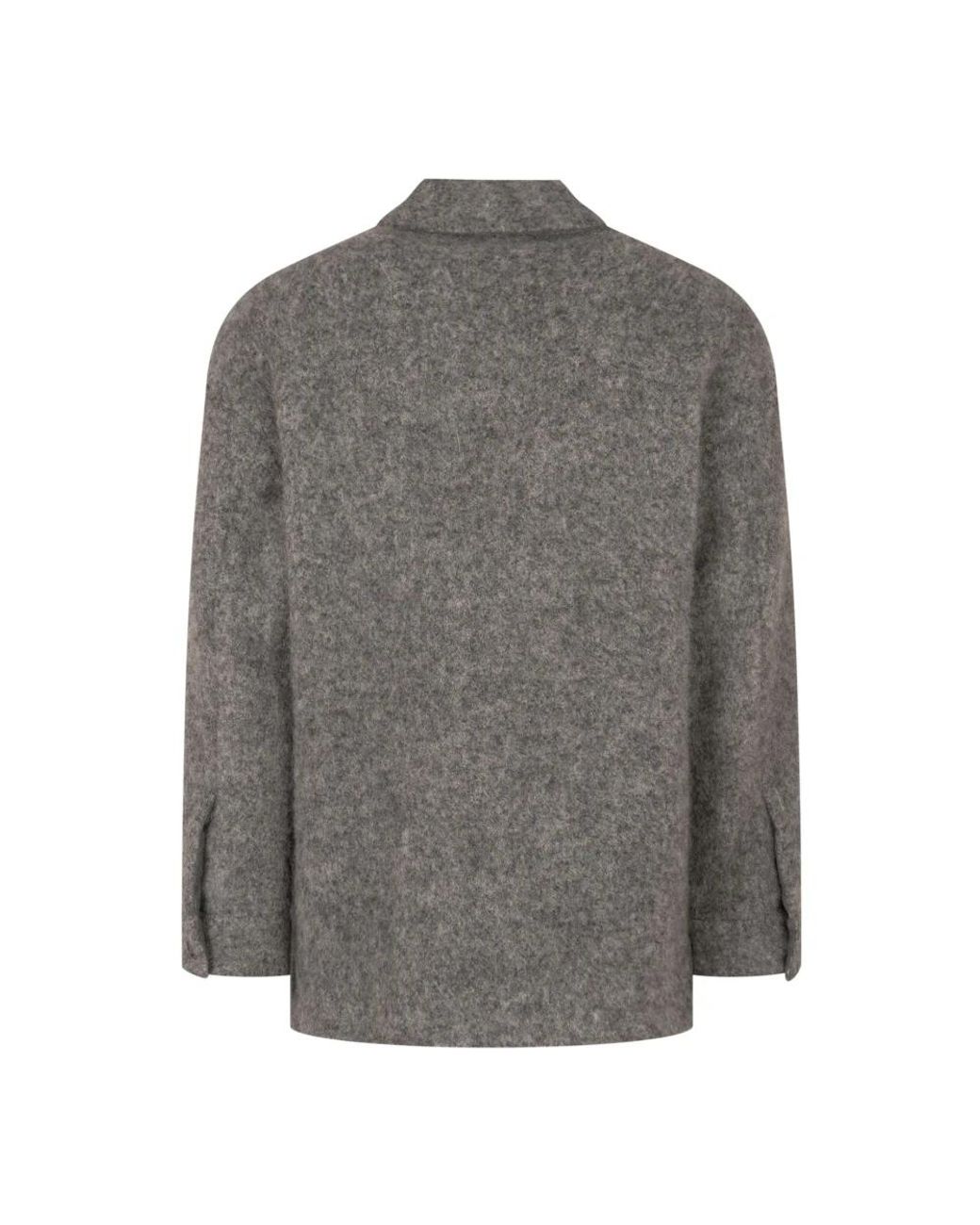 Dolce & Gabbana Gray Light Jackets for men