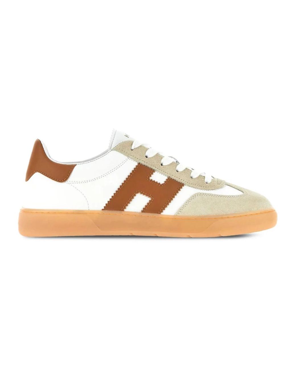 Hogan Brown Sneakers Cool for men