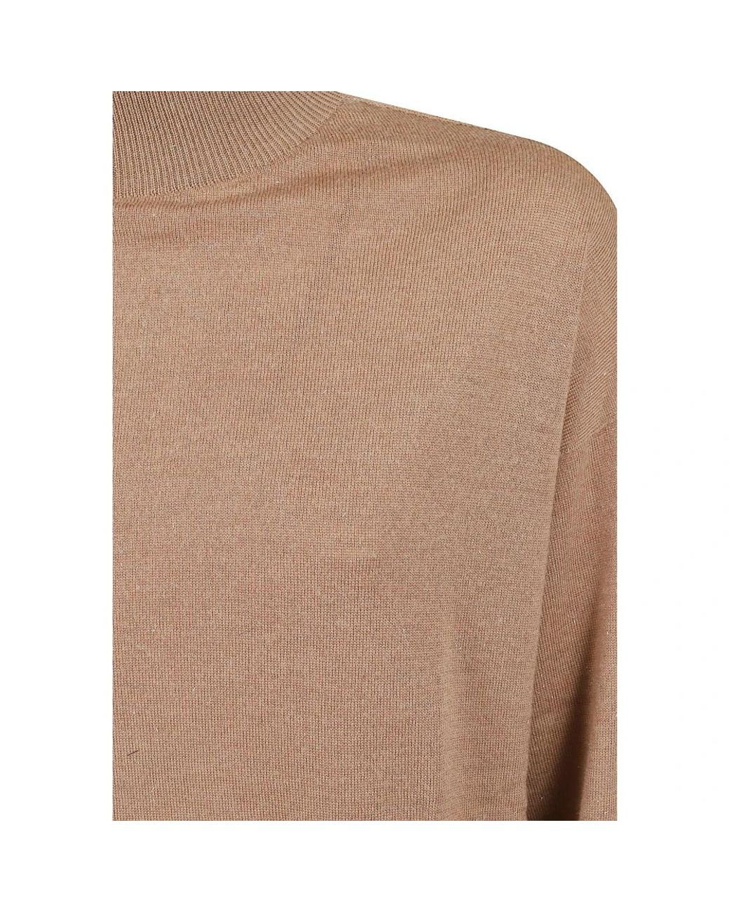 Peserico Brown Turtlenecks