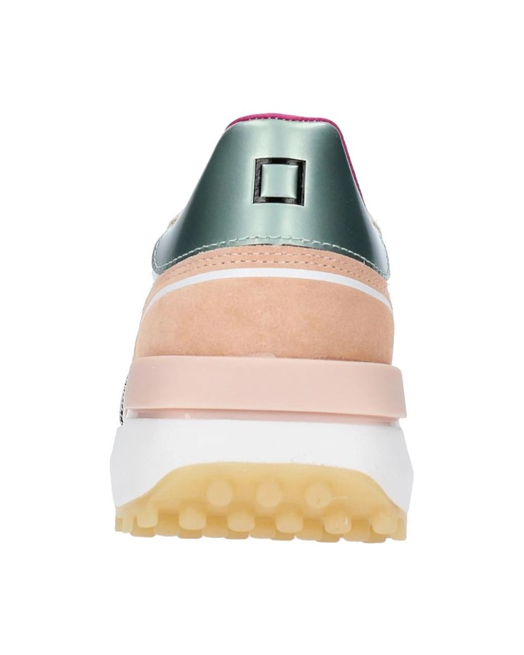 Sneakers di Date in White