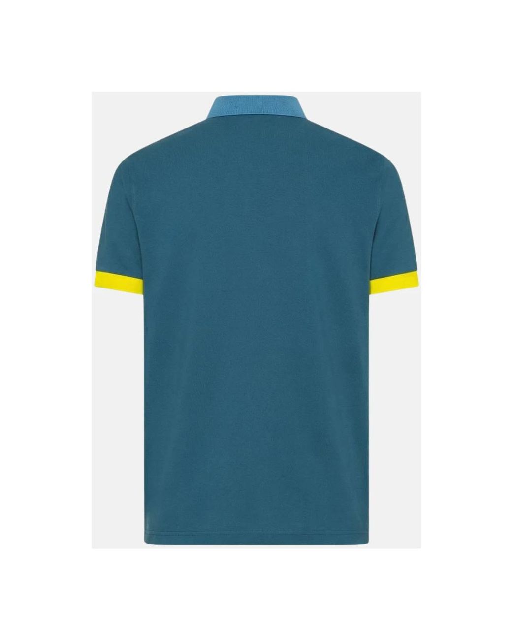 Sun 68 Blue Polo Shirts for men
