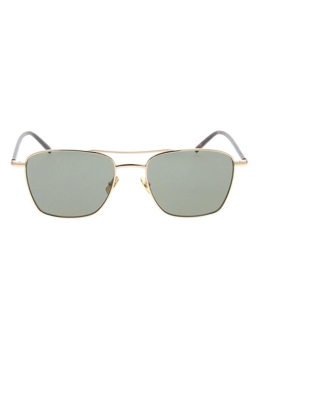 Saint Laurent Yellow Sunglasses