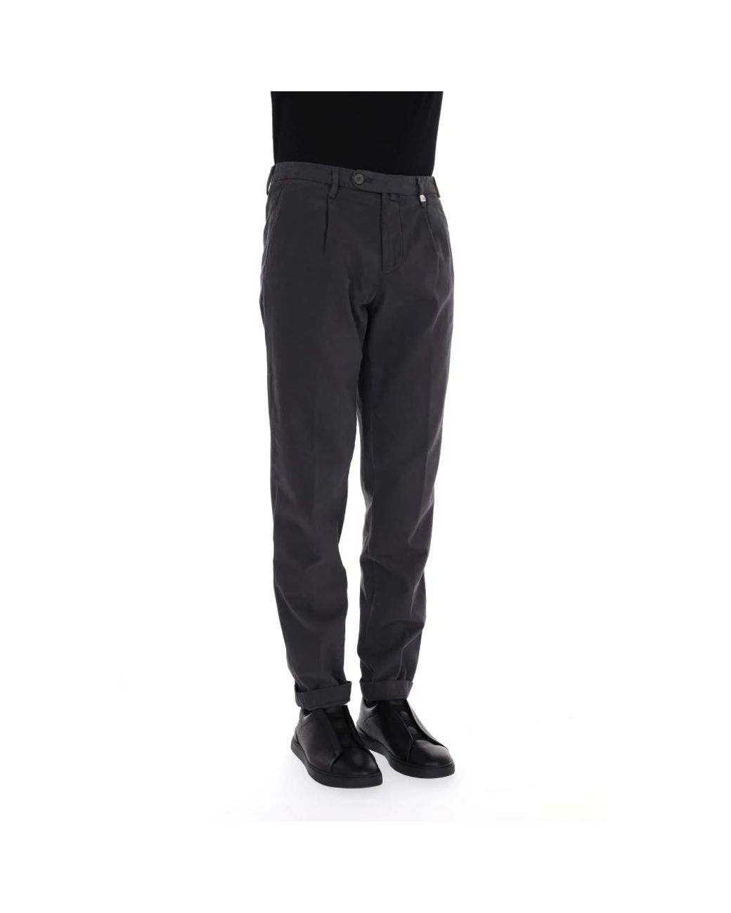 Myths Black Chinos for men