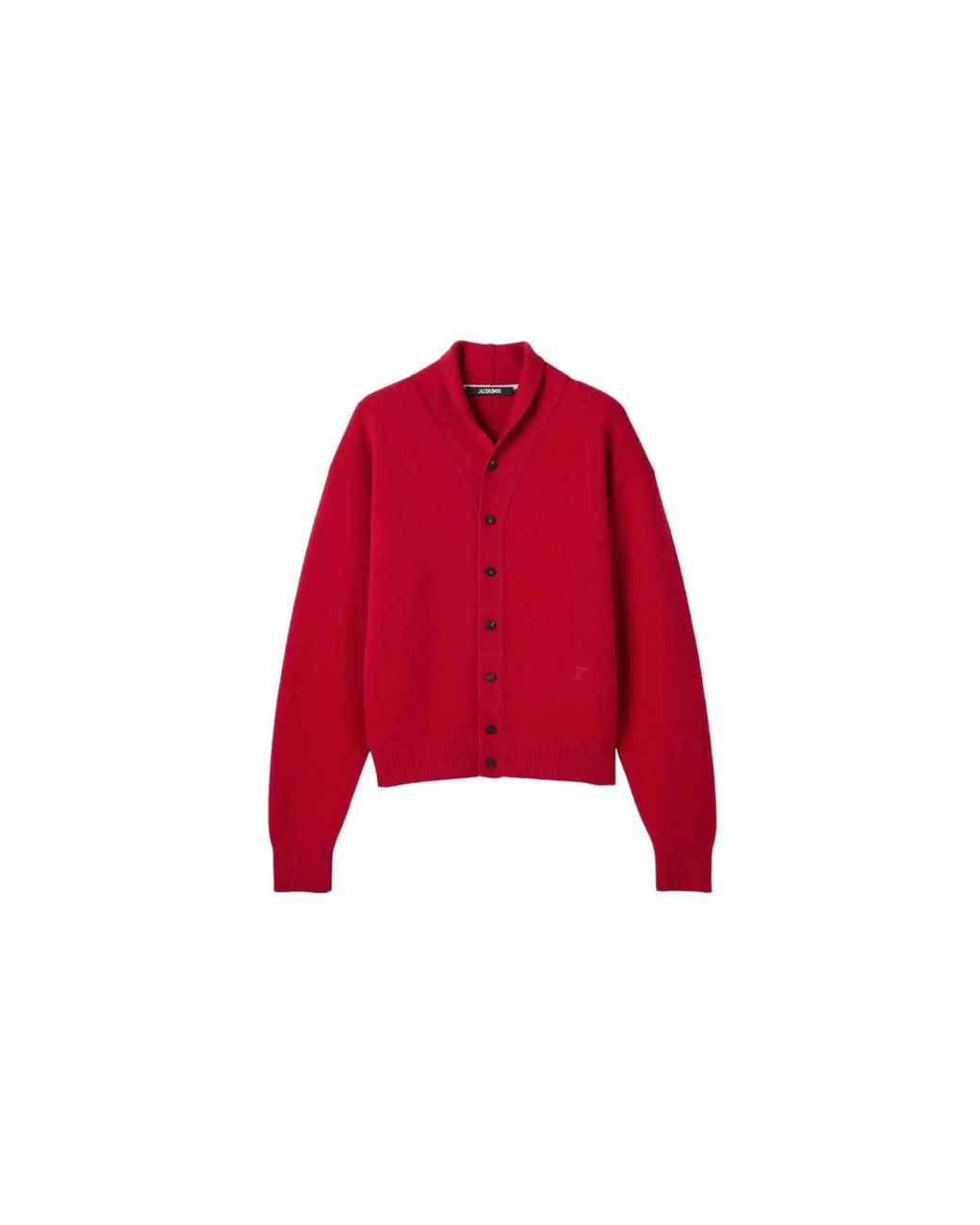 Cardigans Jacquemus de hombre de color Red