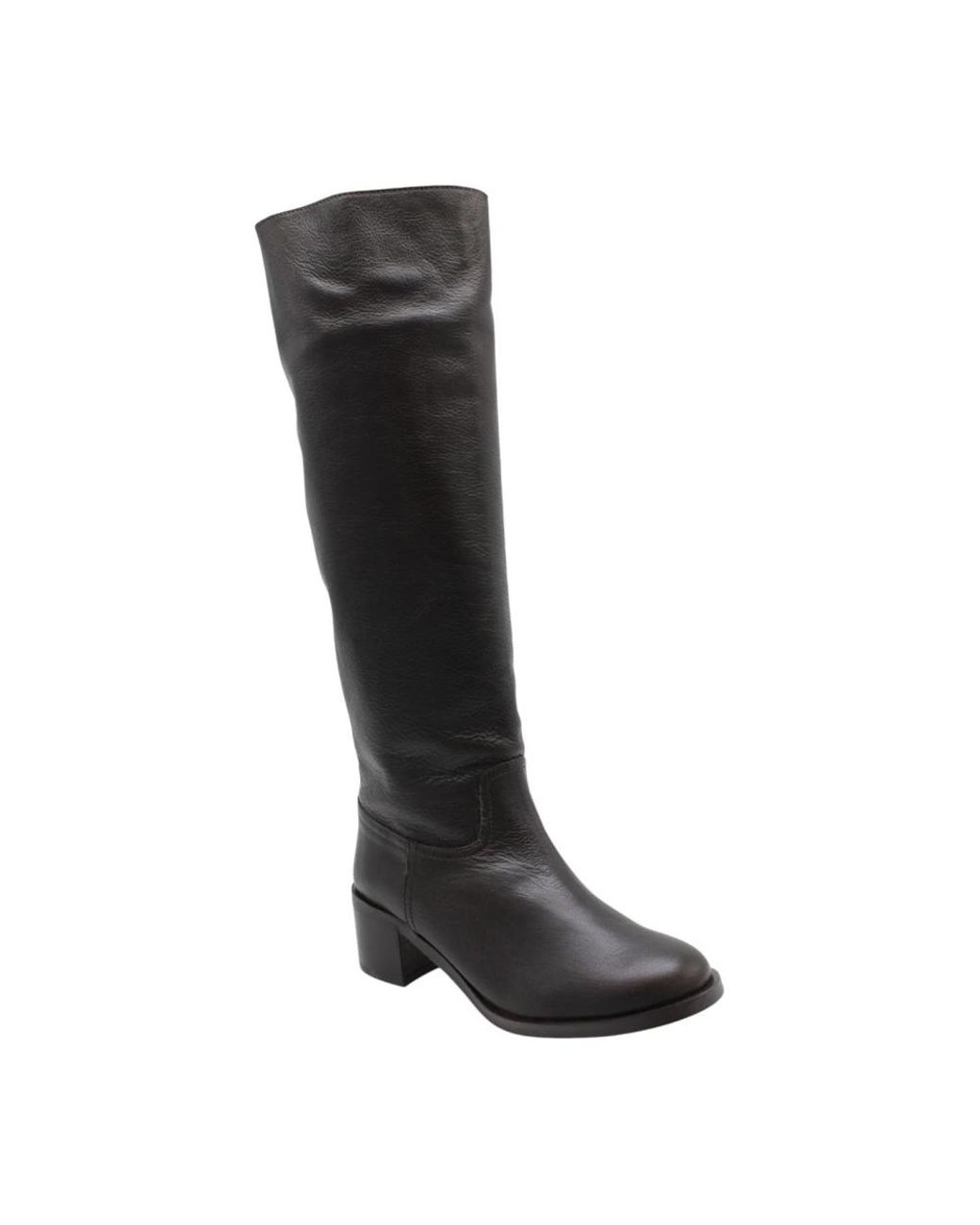CTWLK Black Heeled Boots