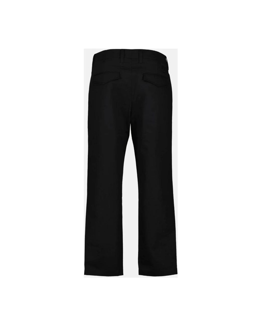Moncler Black Slim-Fit Trousers for men