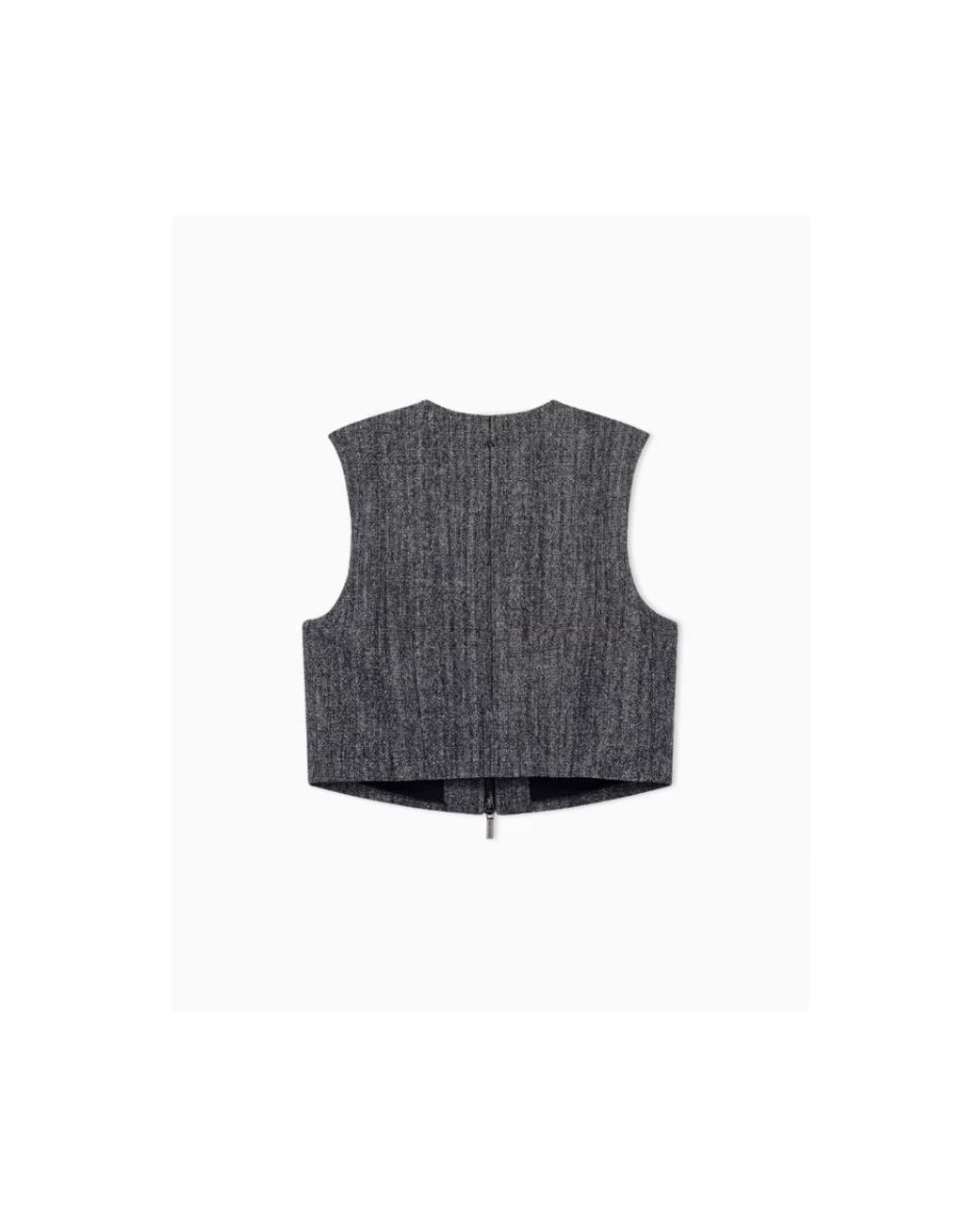 ARMANI EXCHANGE Gray Waistcoats