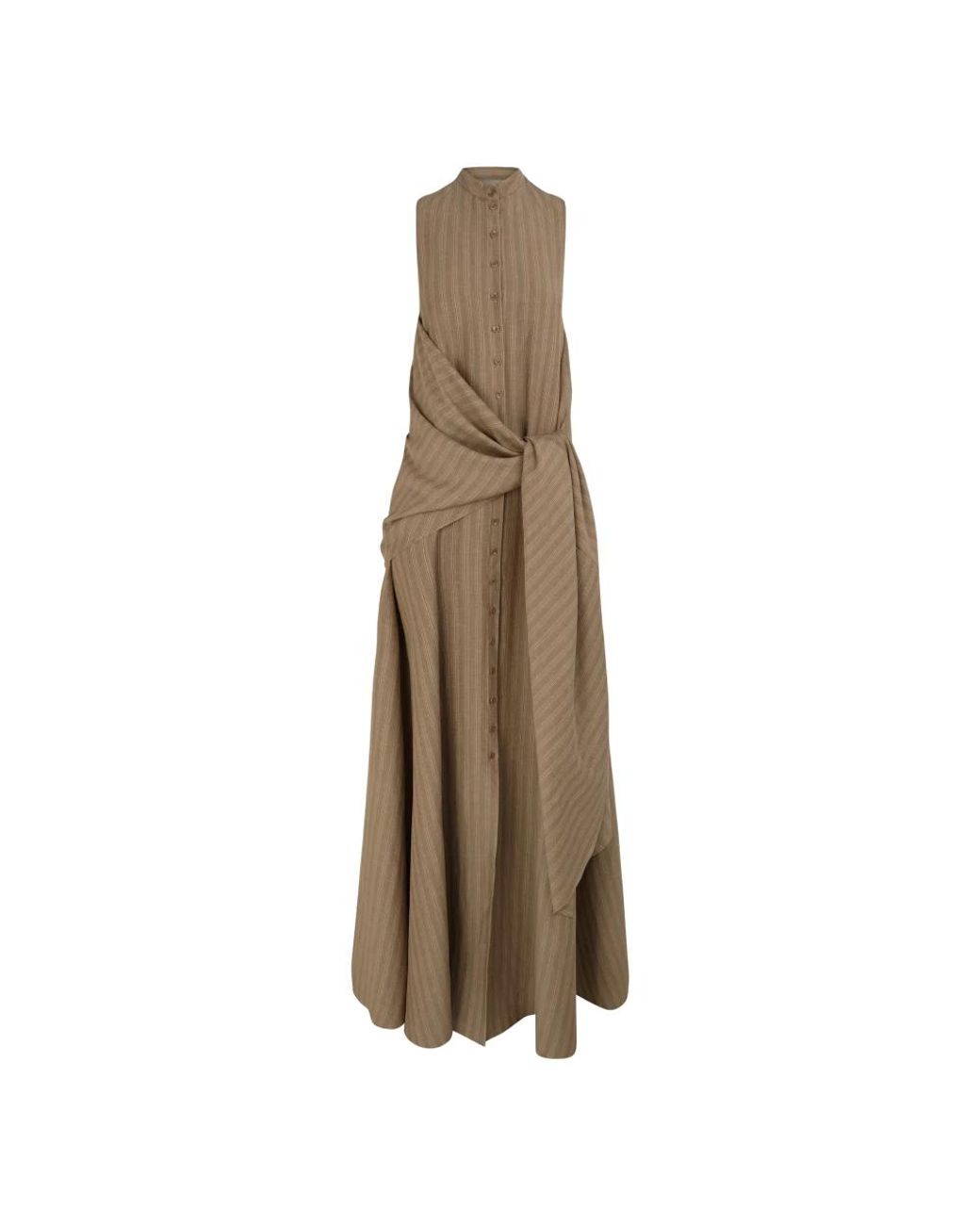 Cortana Natural Maxi Dresses