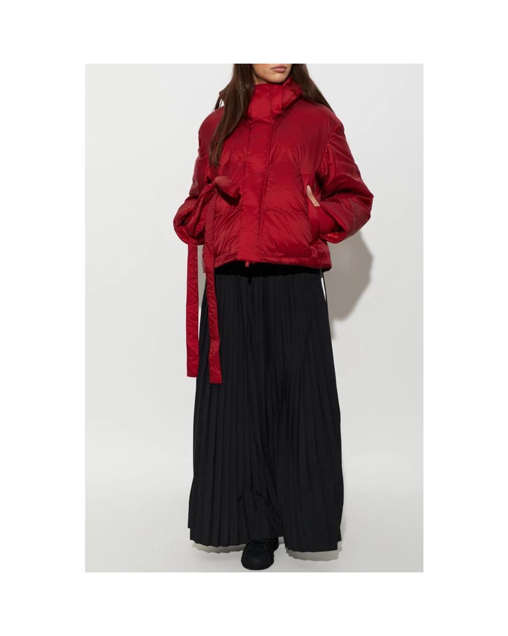 Down Jackets Y-3 de color Red