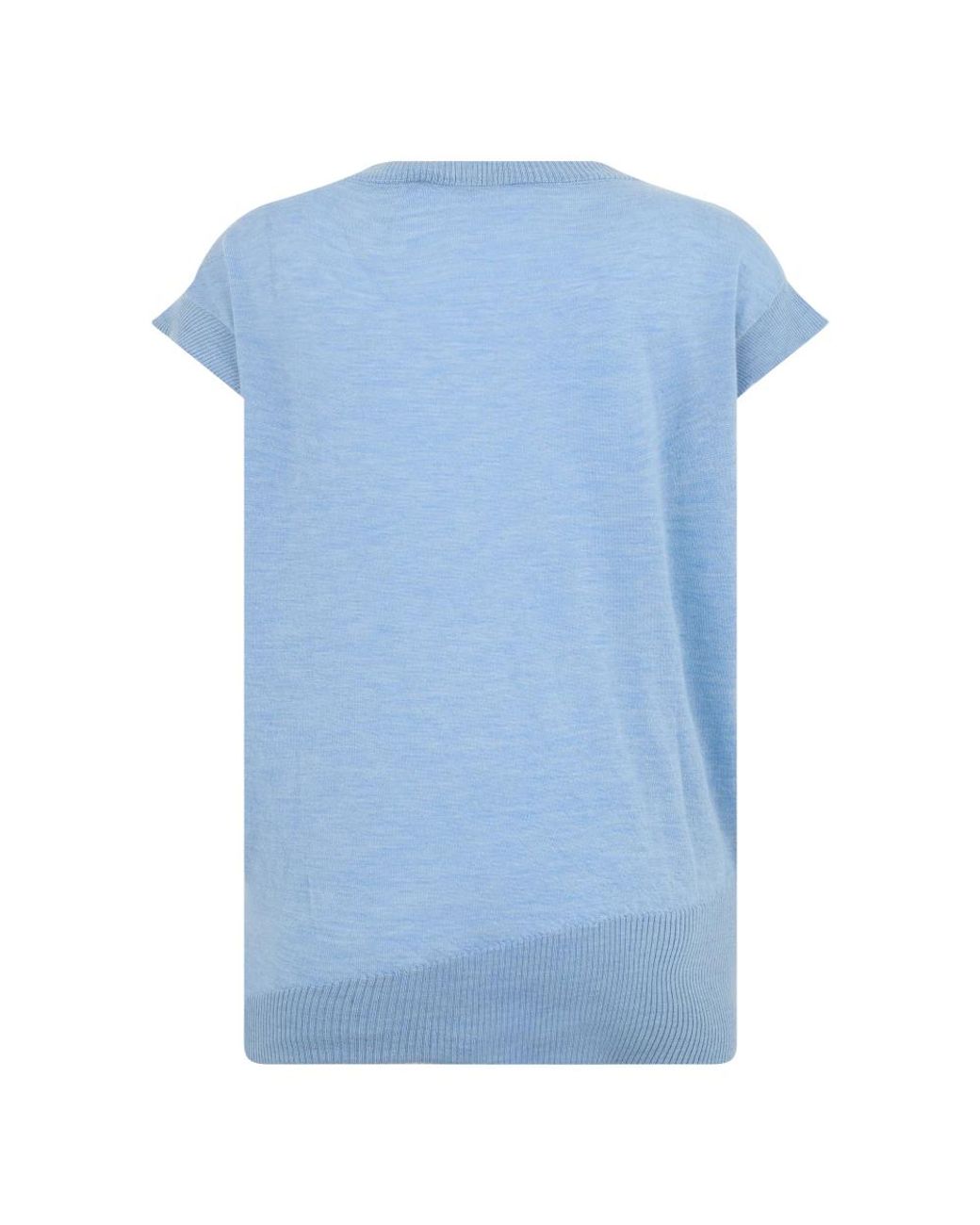 Moorer Blue Knitted Dresses