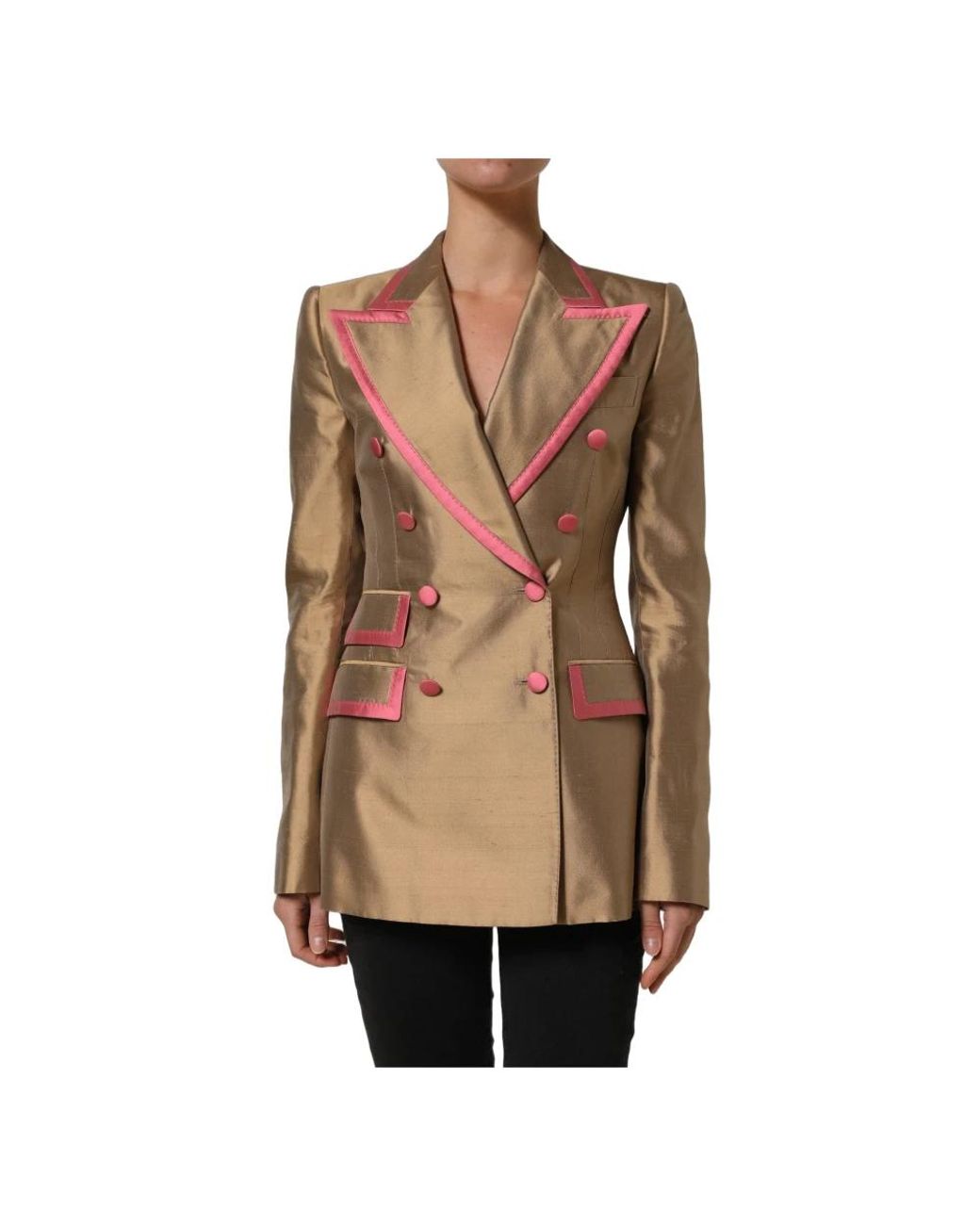 Dolce & Gabbana Brown Blazers