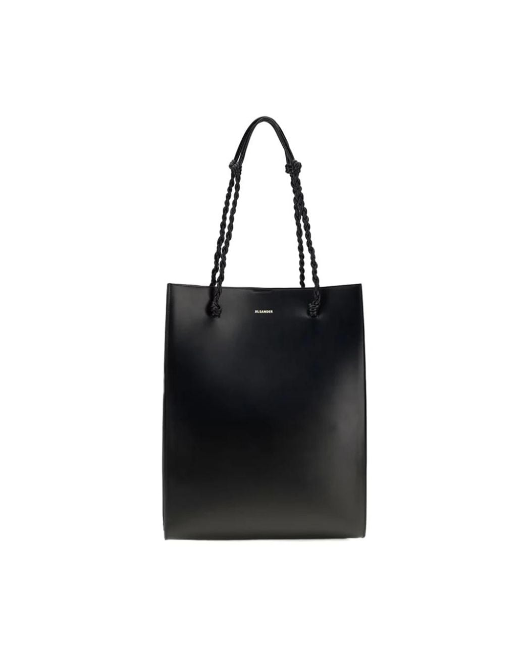 Jil Sander Black Shopping Bags