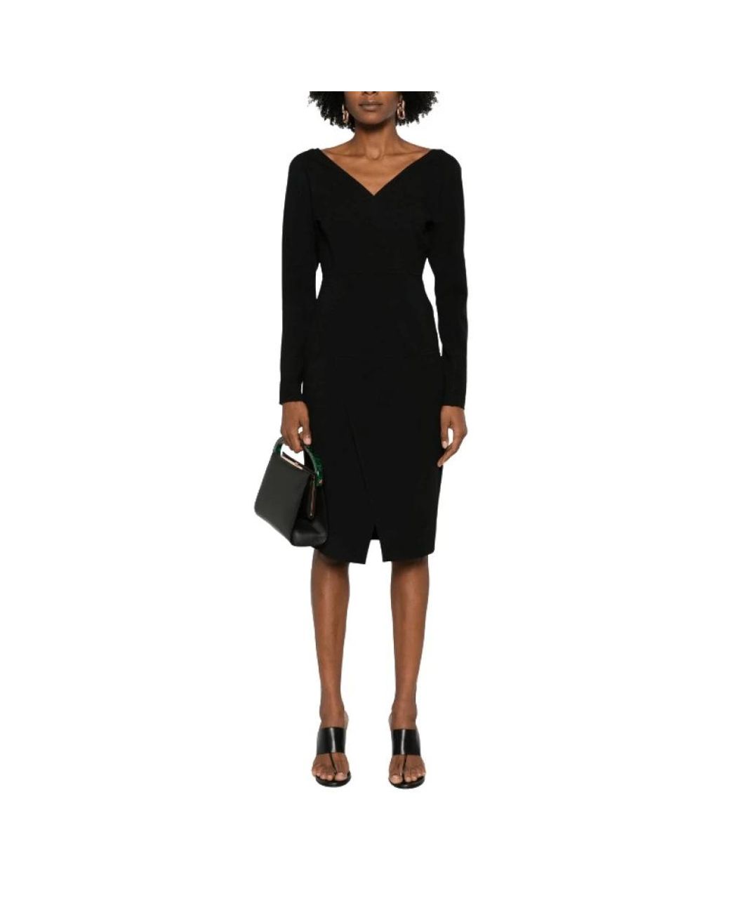 Fendi Black Midi Dresses