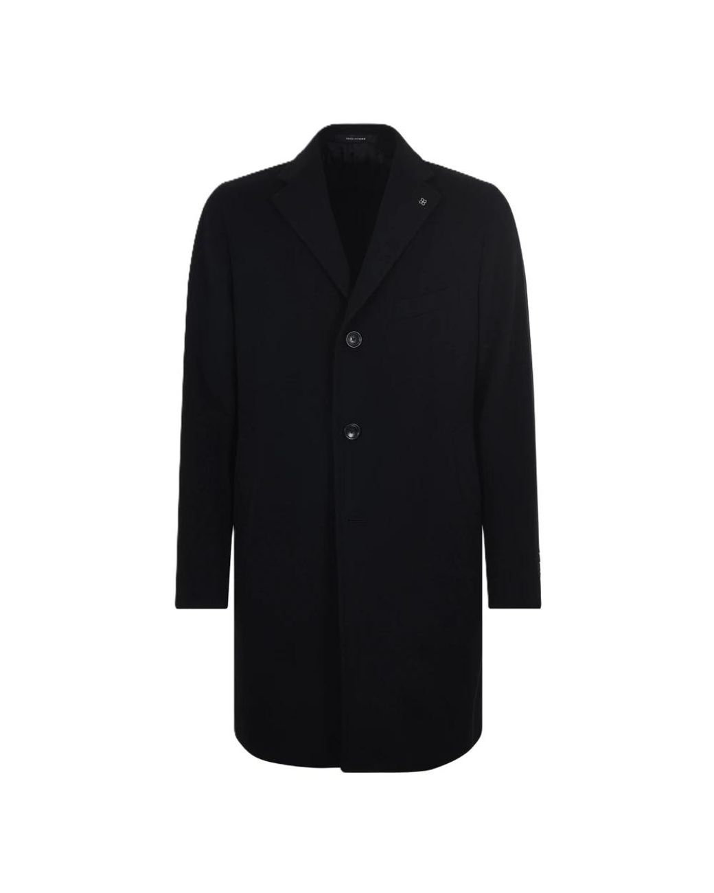 Tagliatore Cappotto in het Black voor heren