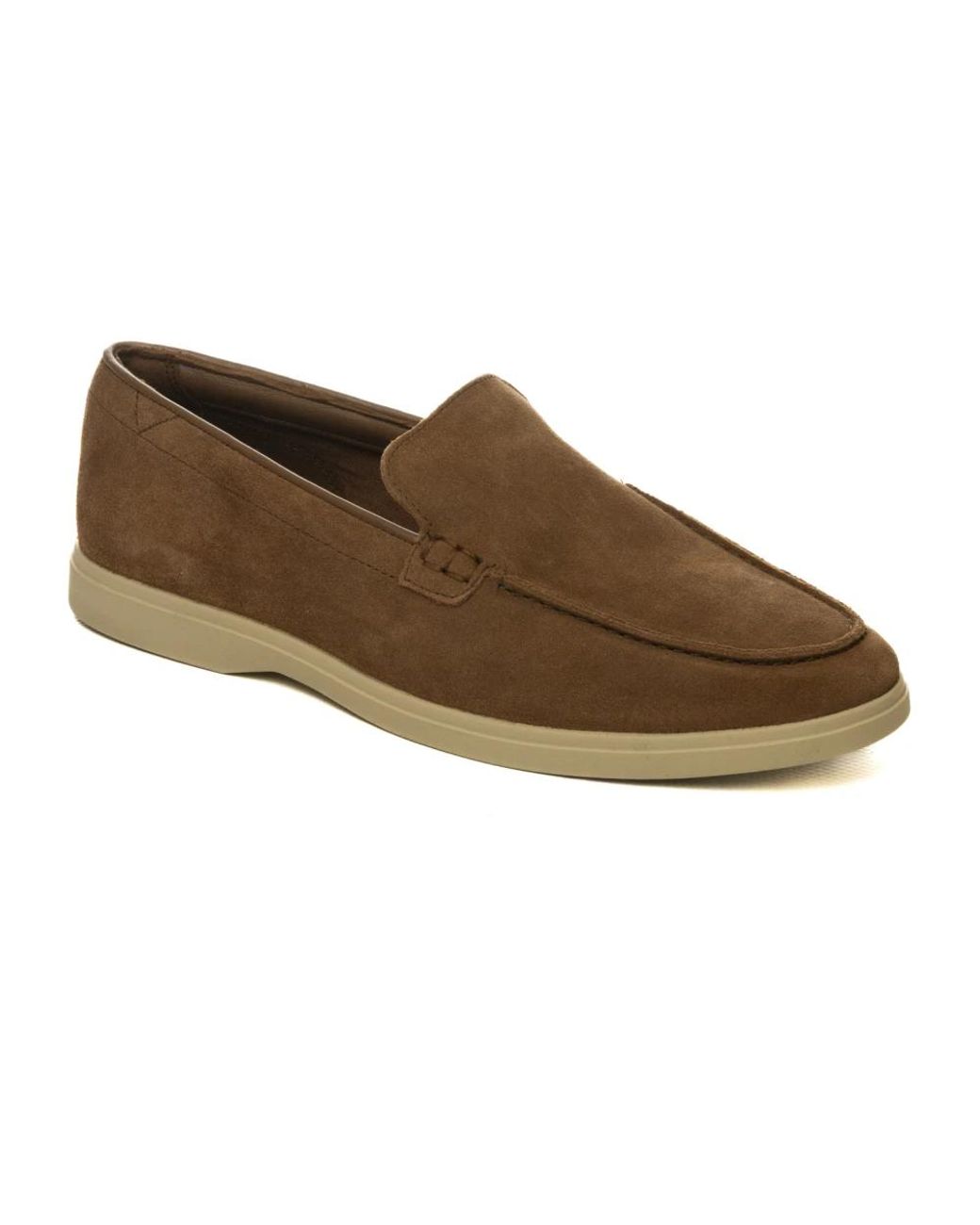 Clarks Brown Loafers for men