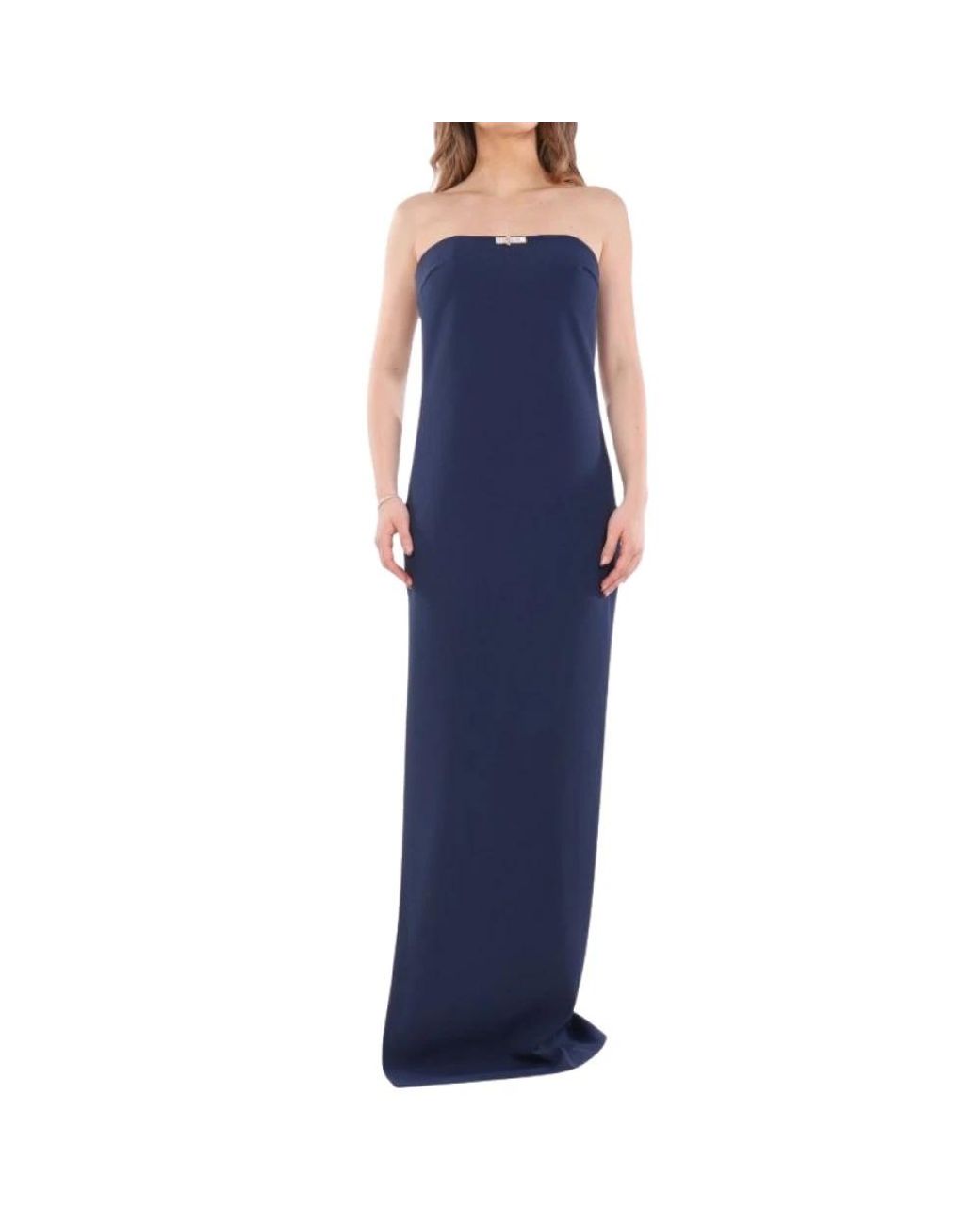 Elisabetta Franchi Blue Gowns