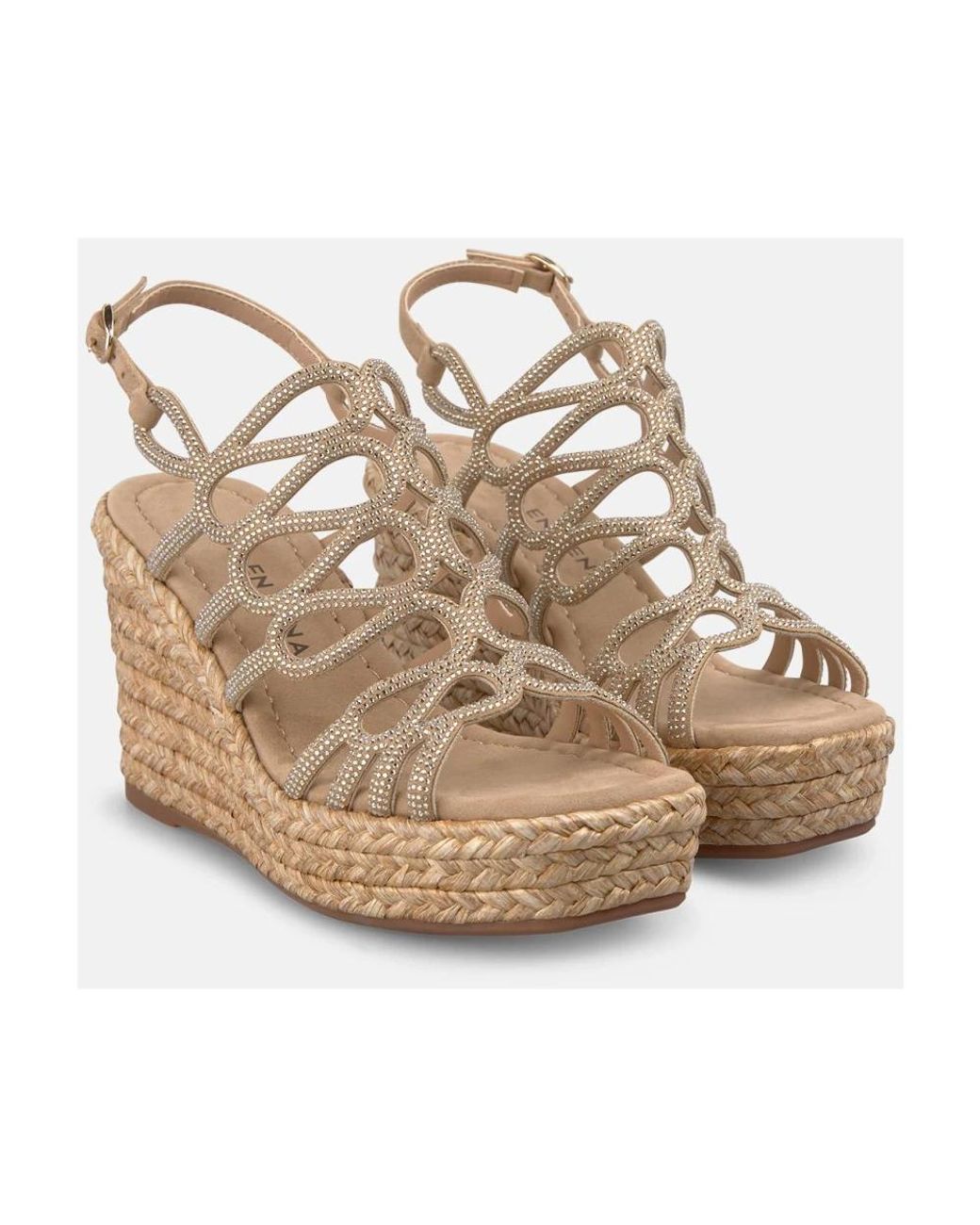 Alma En Pena. Metallic Wedges