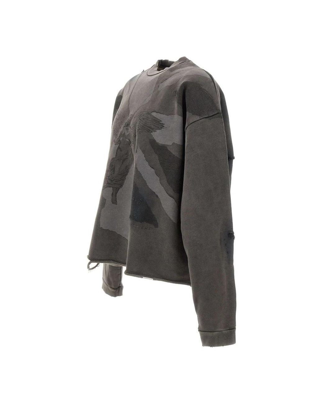 Represent Flag Sweatshirt in Gray für Herren