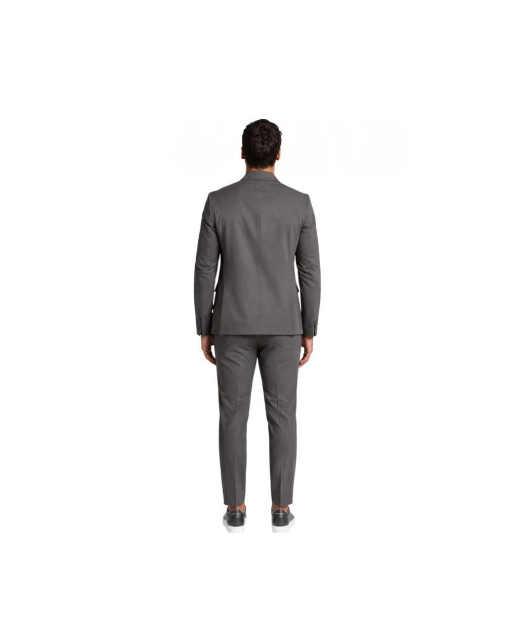 Bharnaba Black Single Breasted Suits for men