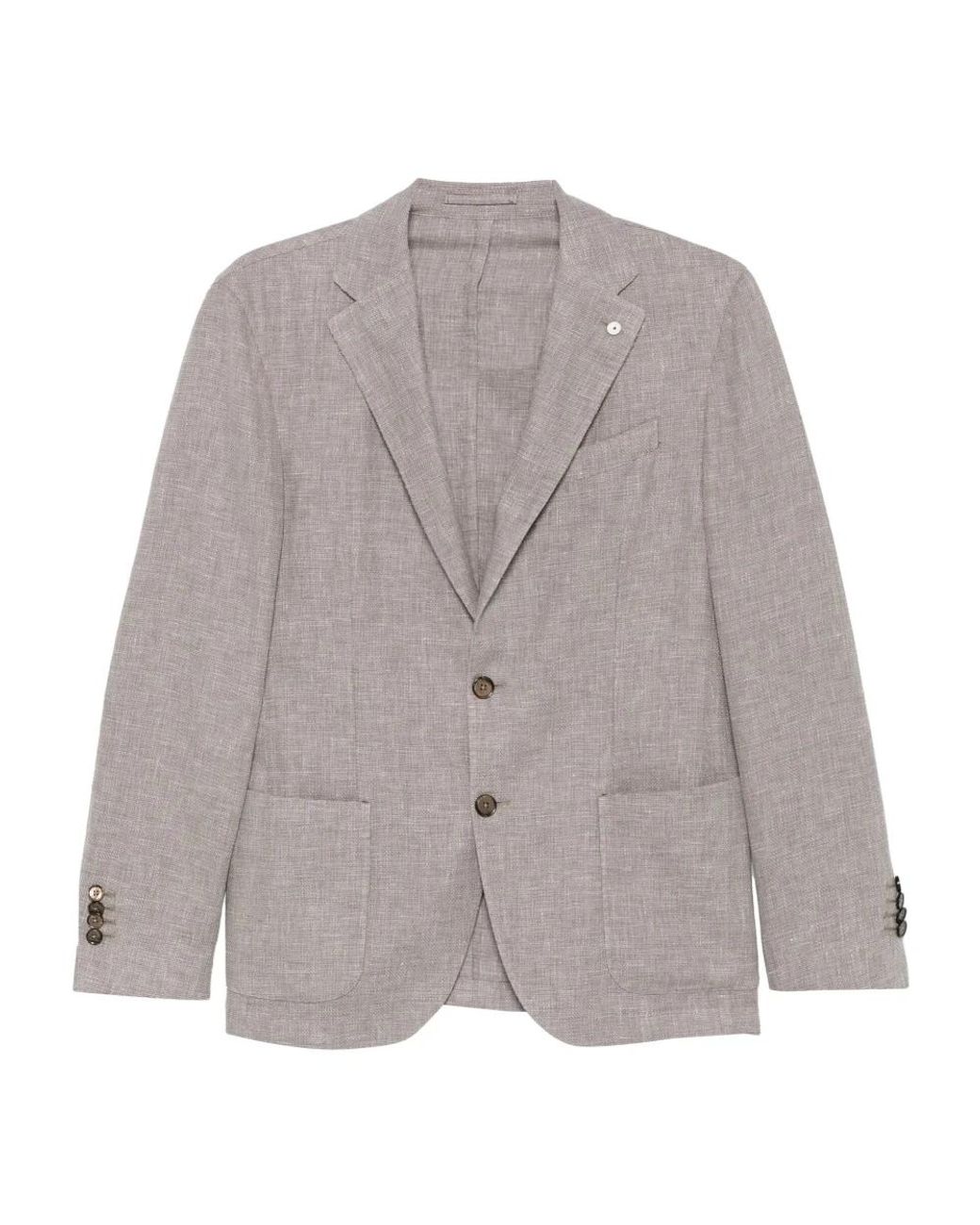 L.b.m. 1911 Gray Blazers for men